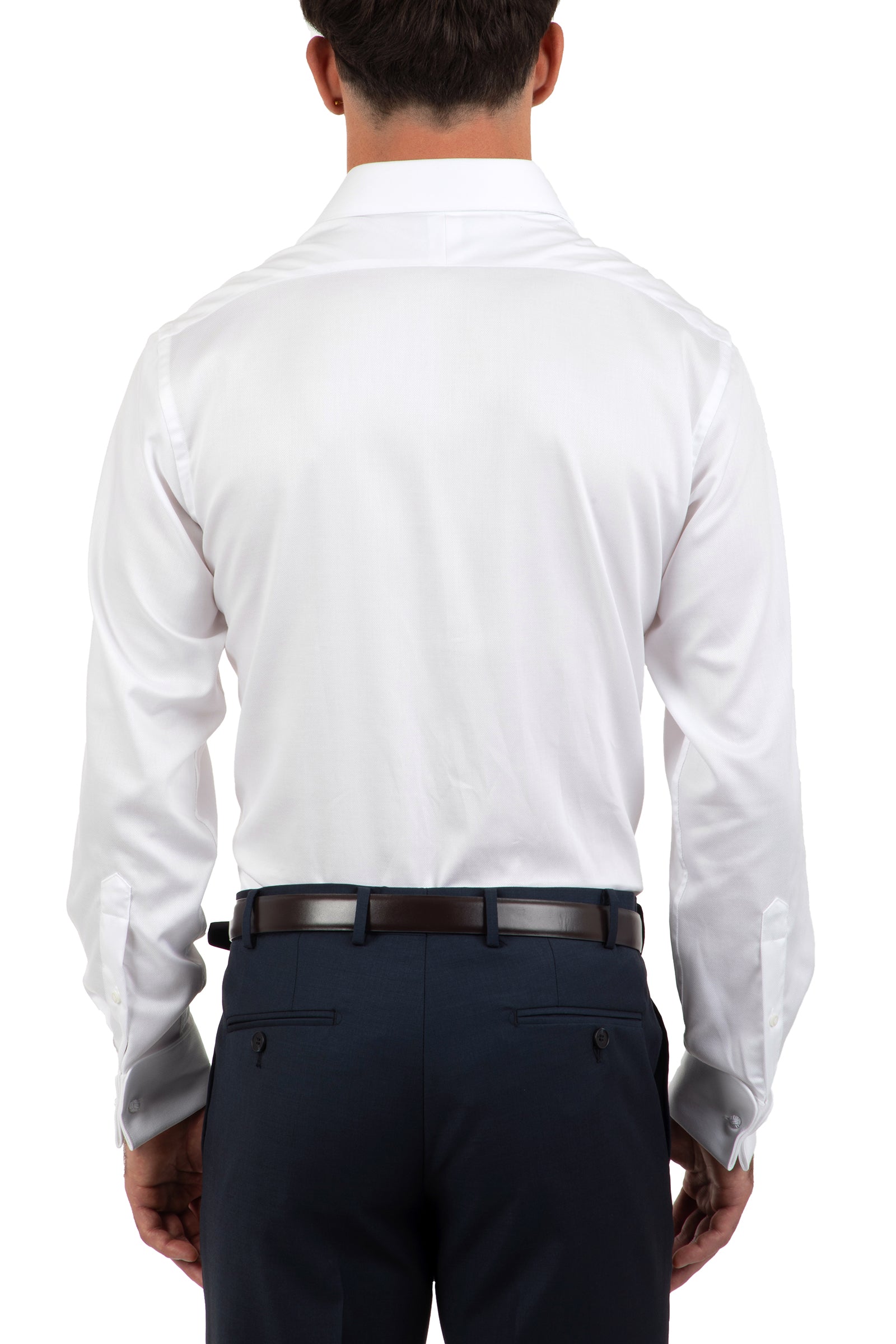 ELWOOD Cuffed FCD050 Shirt - White