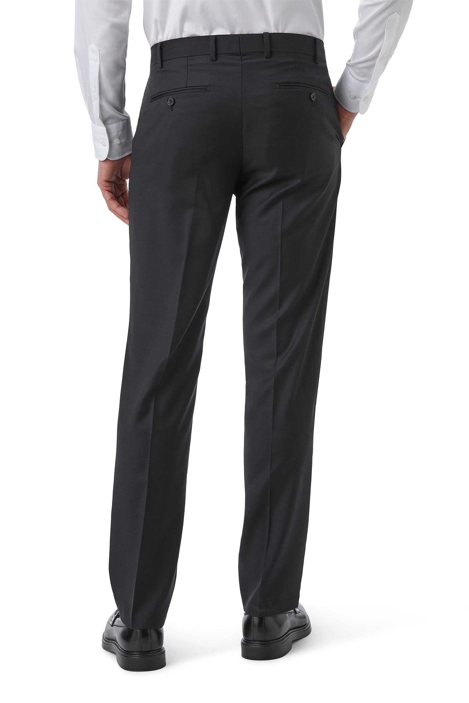 JETT TROUSER - Black