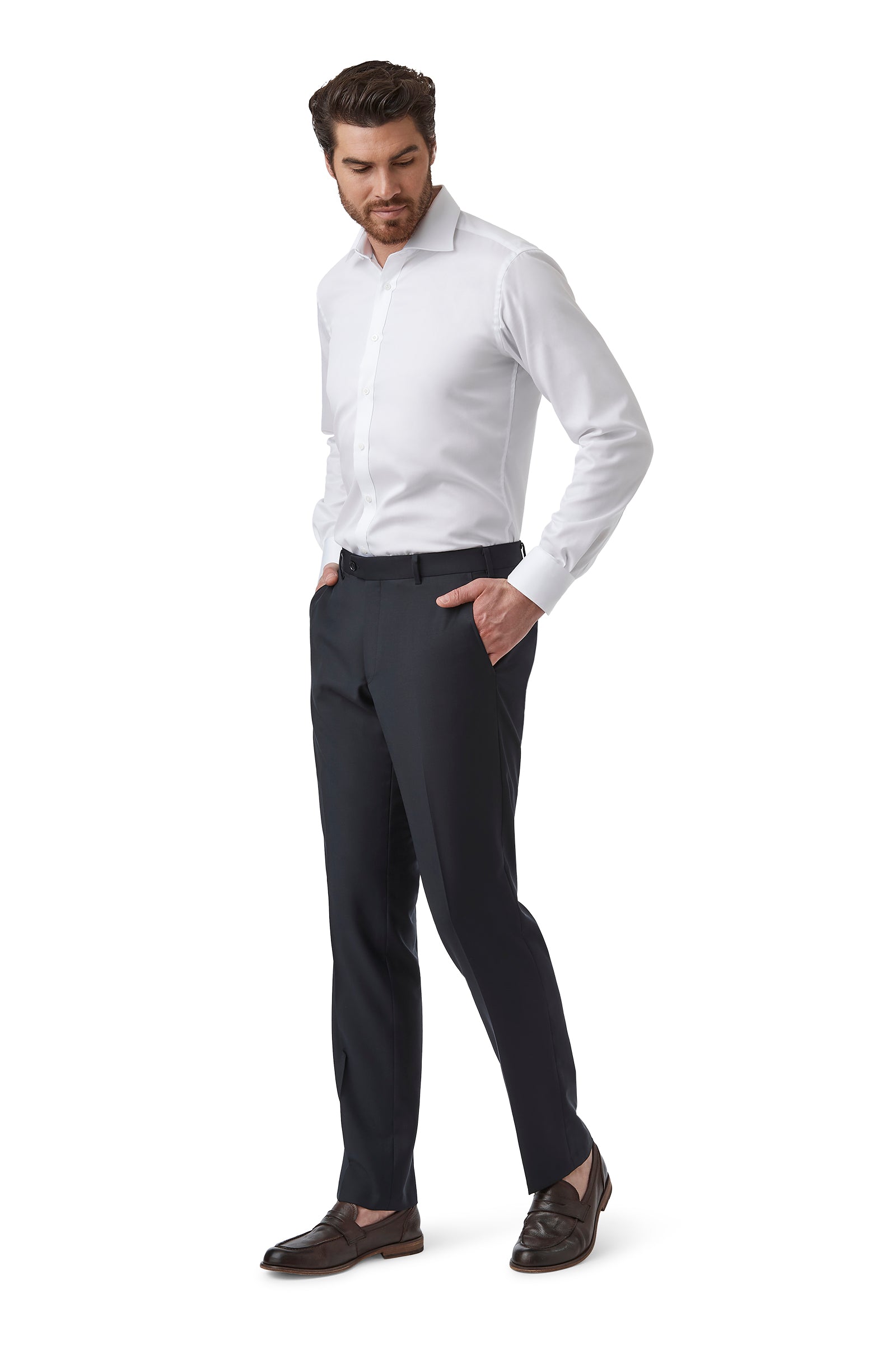 JETT TROUSER - Navy