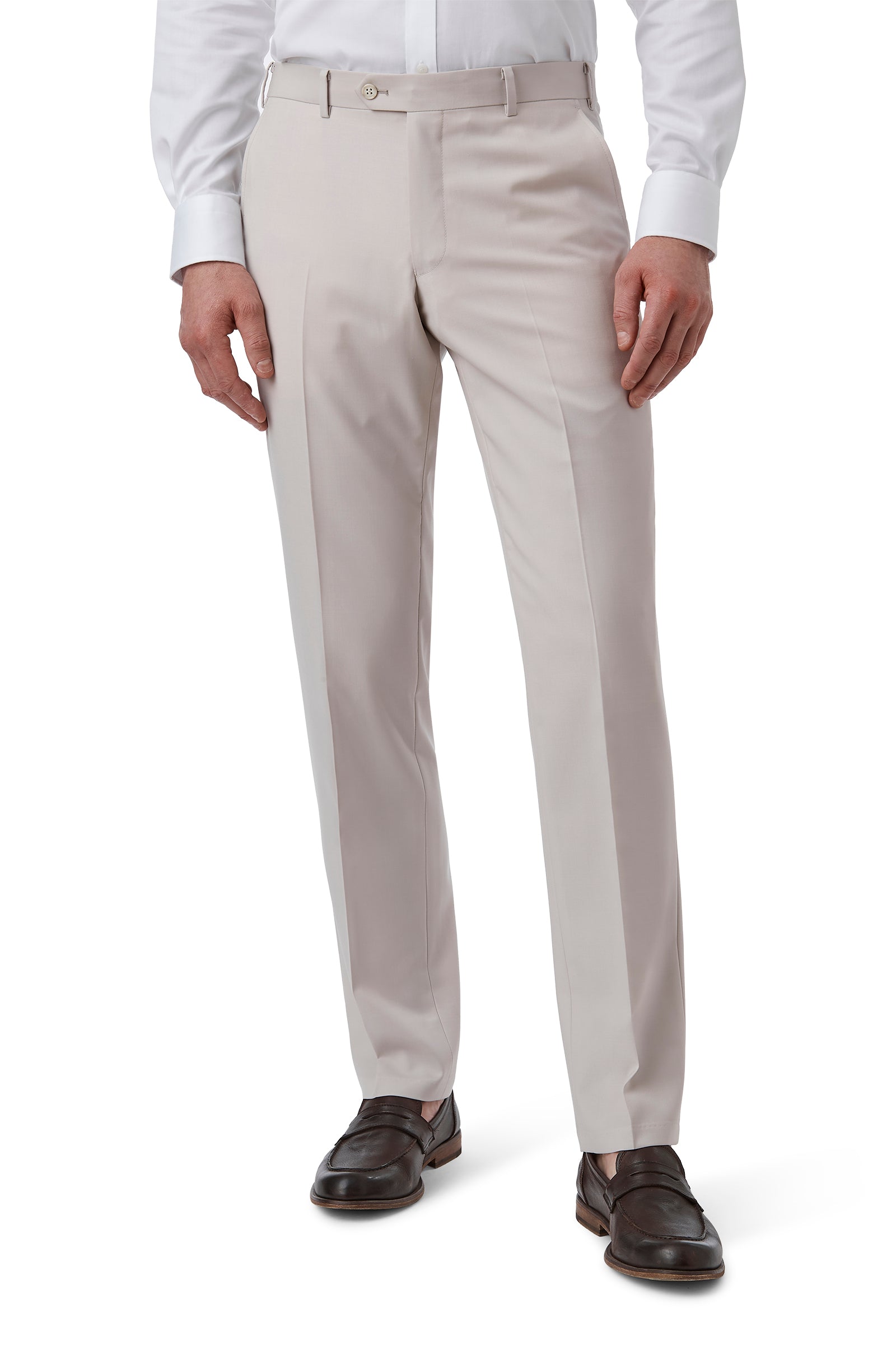 JETT TROUSER - Stone