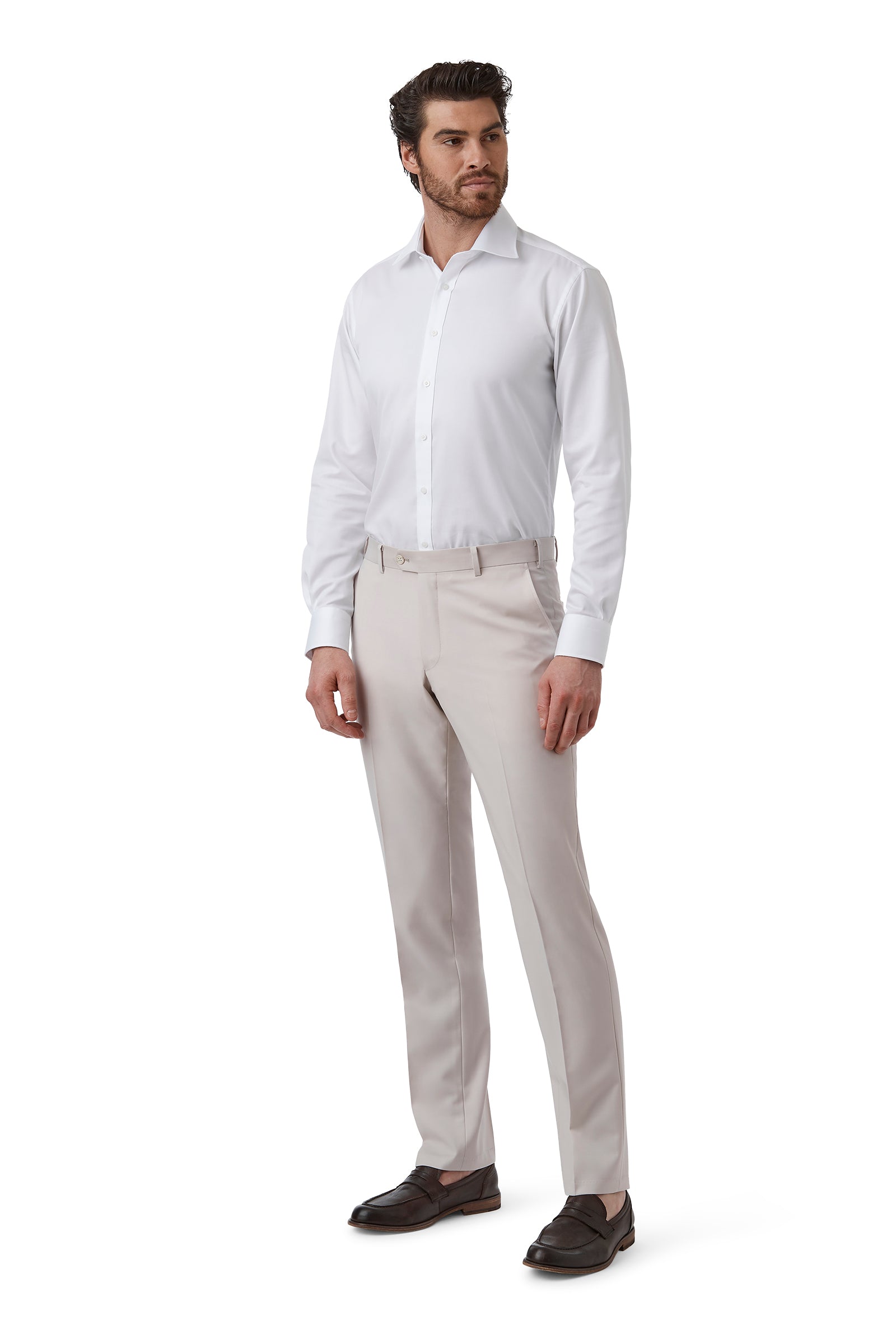 JETT TROUSER - Stone