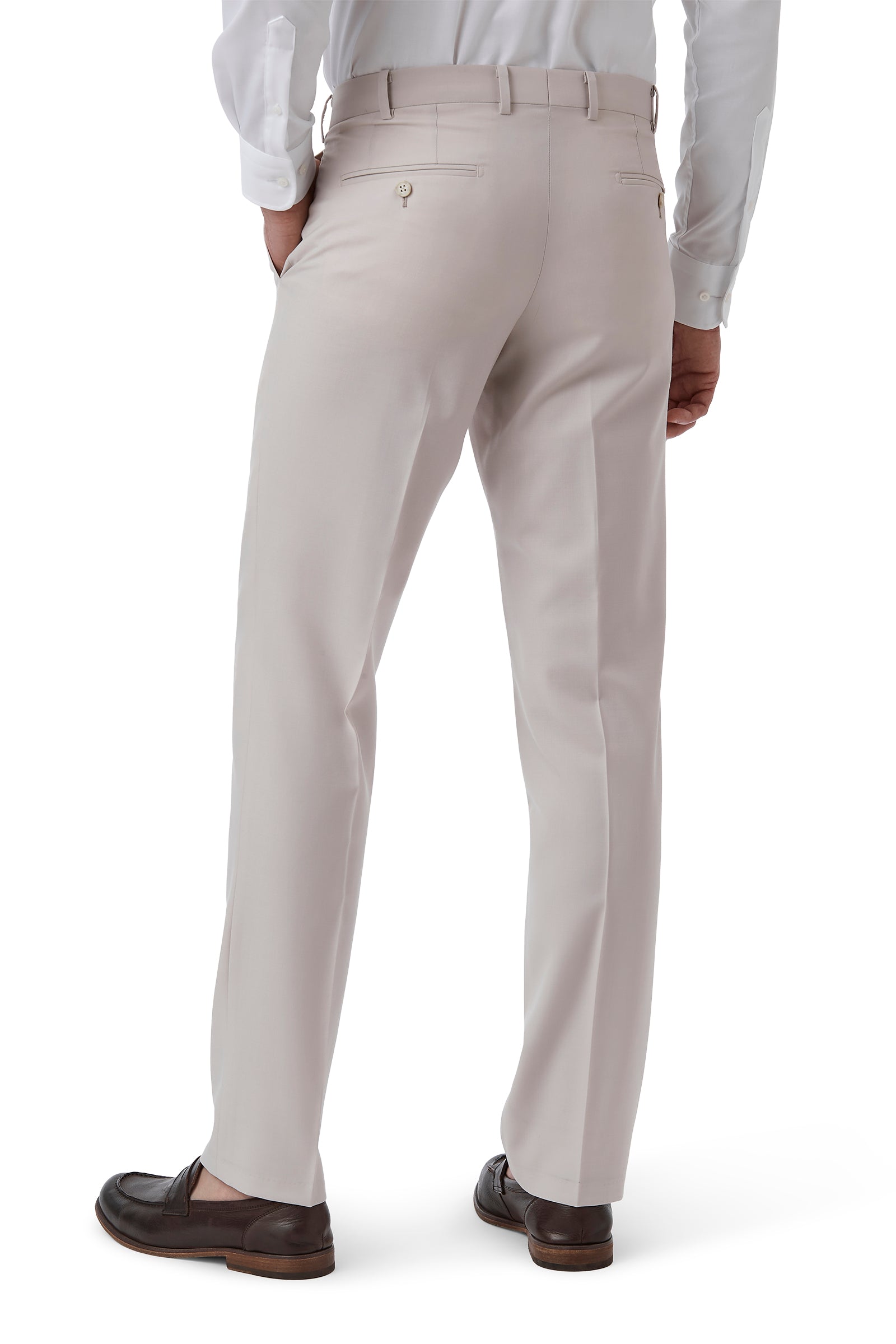 JETT TROUSER - Stone