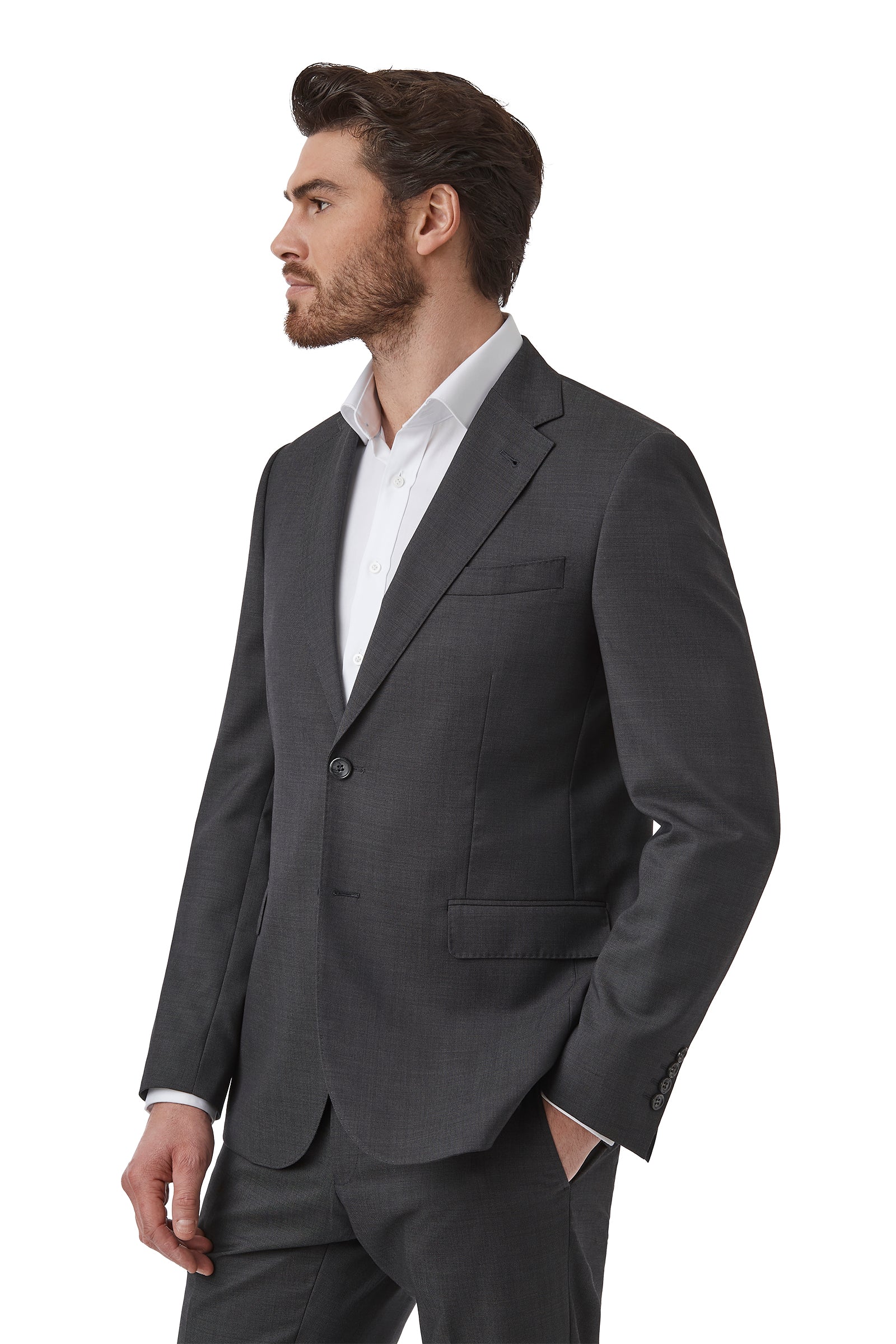 RANGE F2800 Jacket - Charcoal