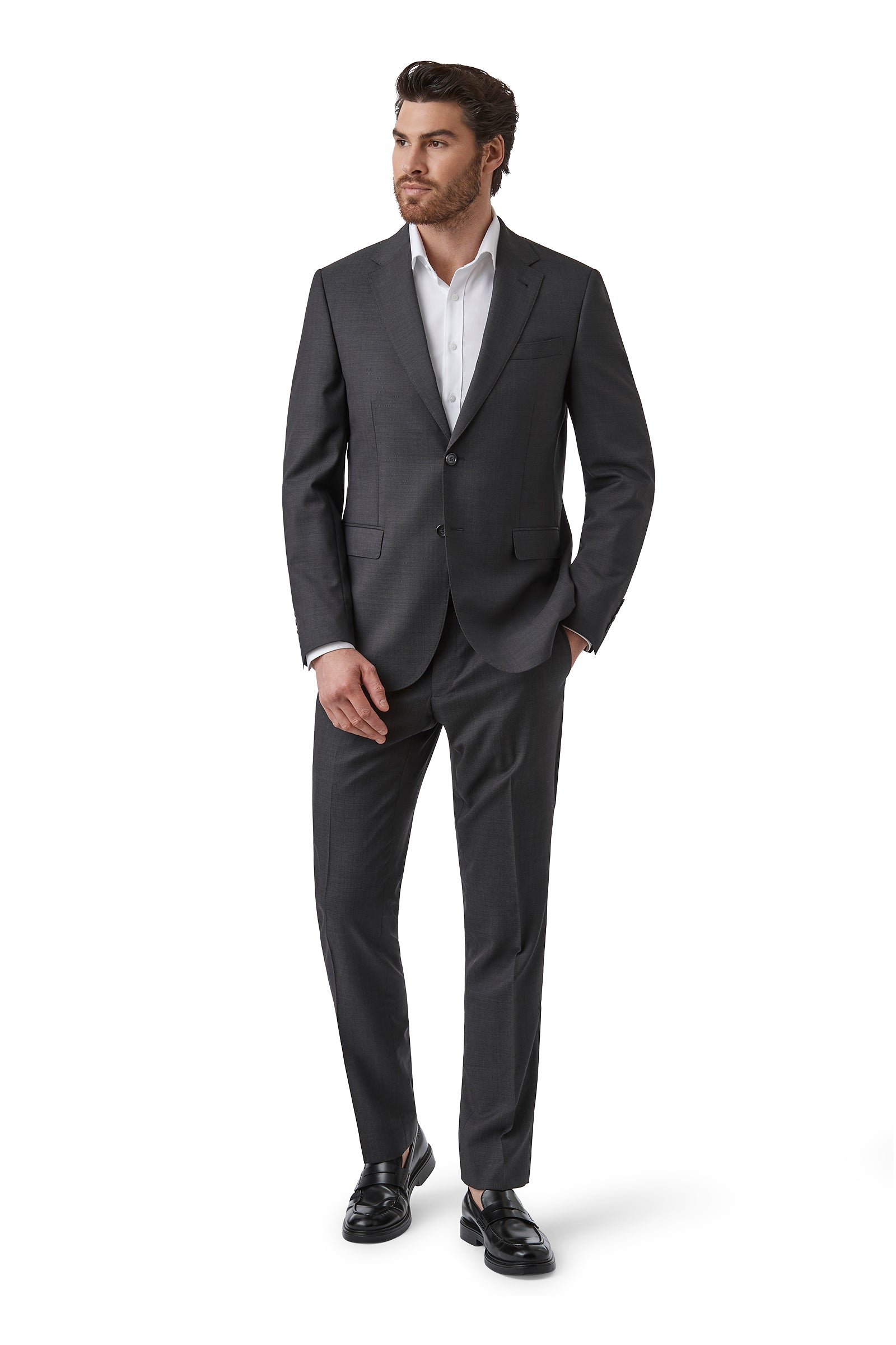 RANGE F2800 Jacket - Charcoal