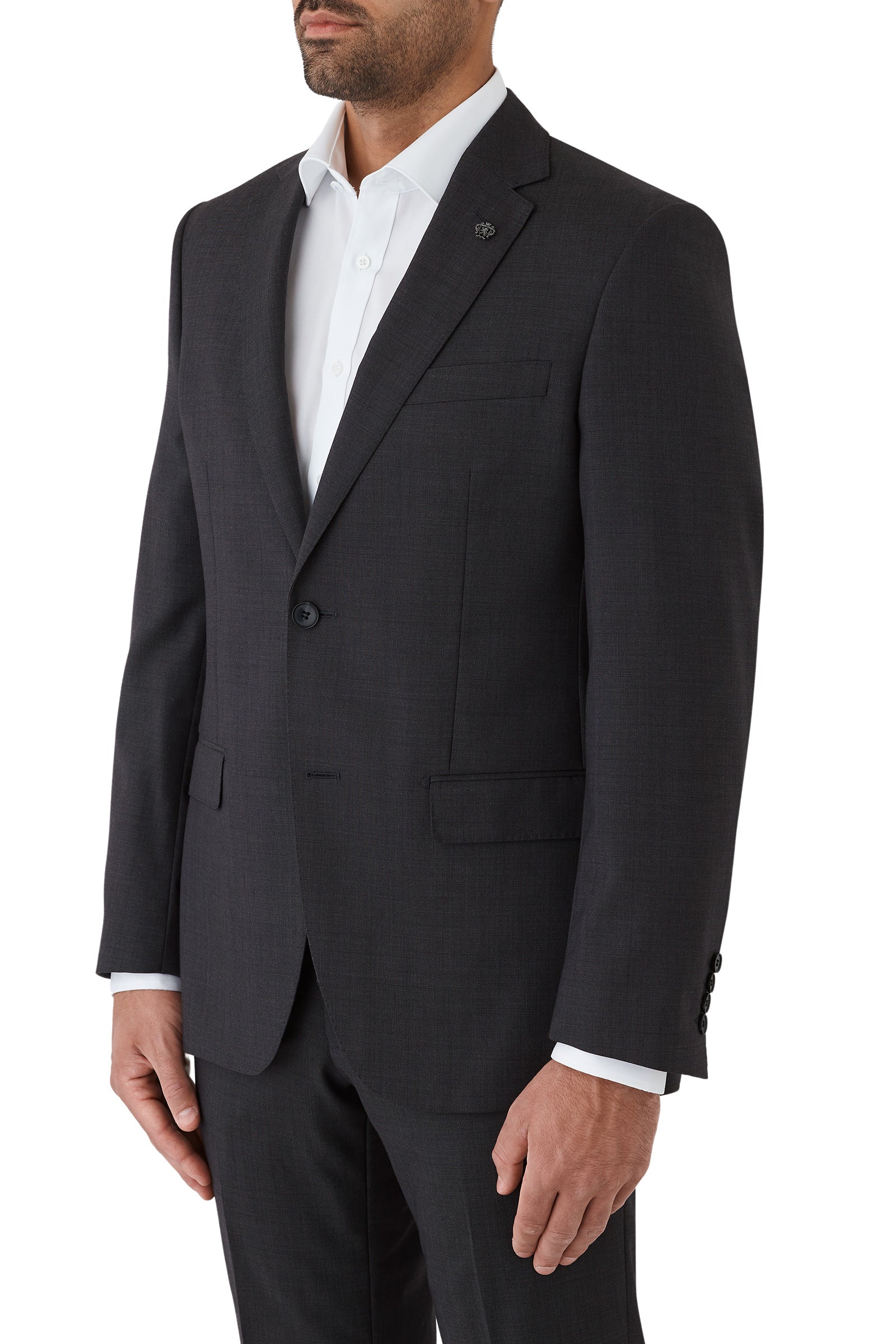 RANGE F2800 Jacket - Charcoal