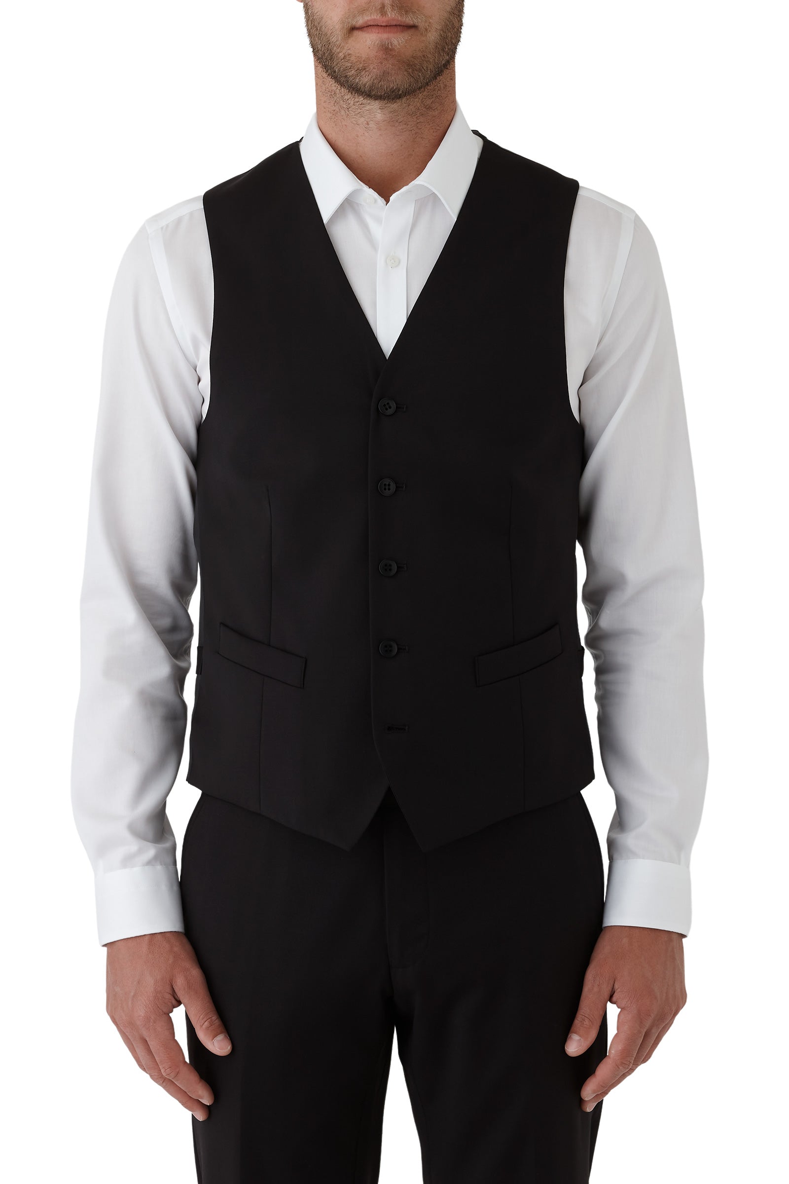MIGHTY F34087 Waistcoat - Black