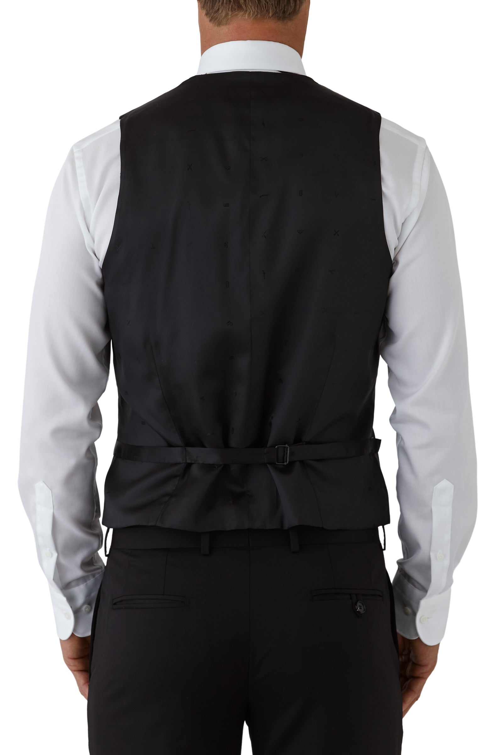 MAIL F6447 Waistcoat - Black