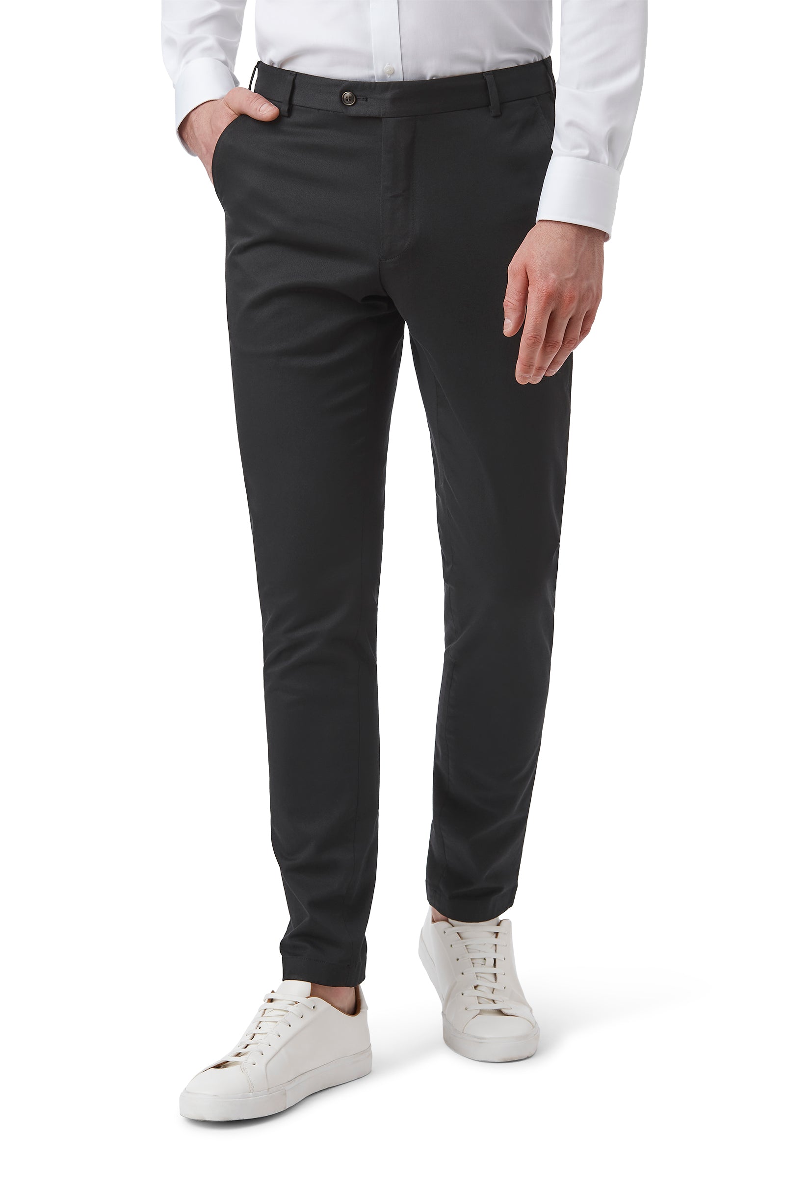 GERRARD CHINO - Black