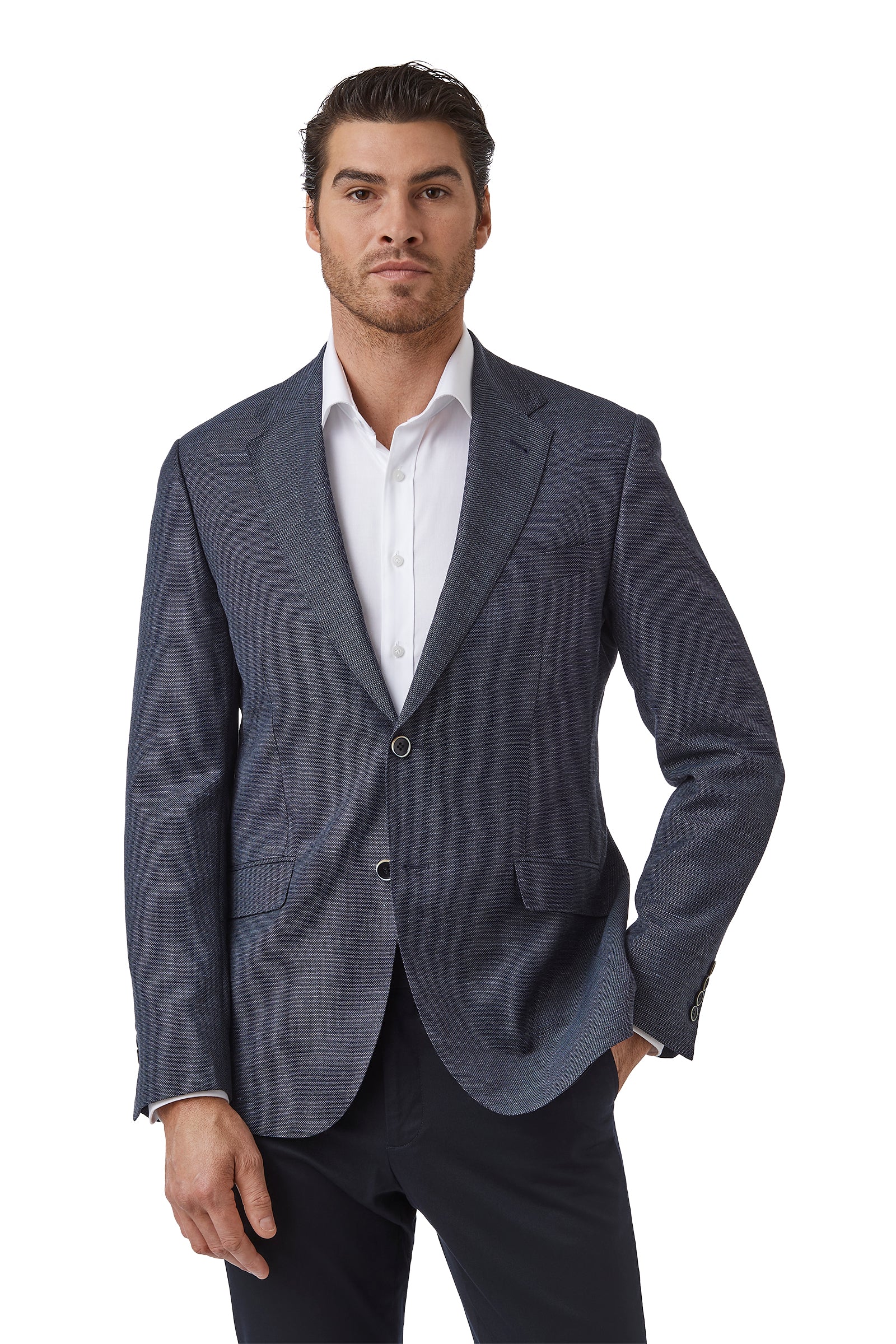 GLAMORGAN Blazer - Denim