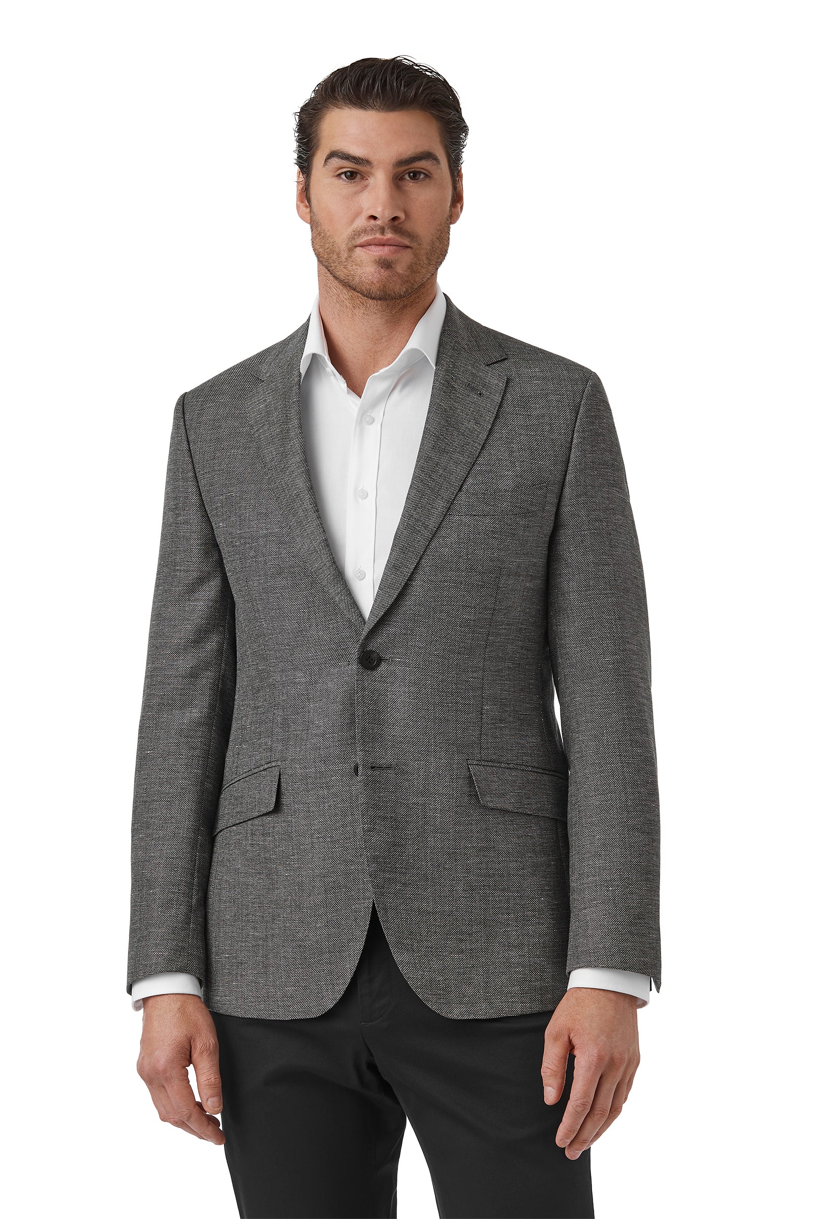 GLAMORGAN FCG241 Blazer - Black White