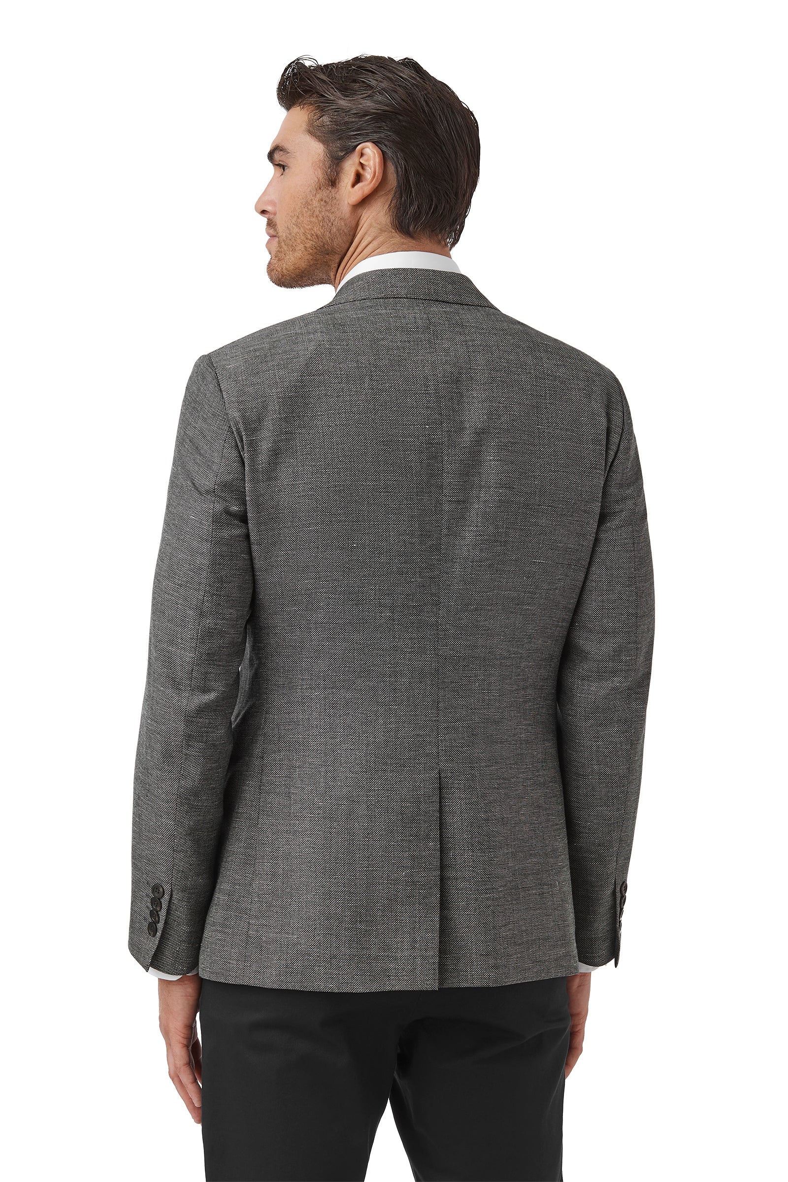 GLAMORGAN FCG241 Blazer - Black White