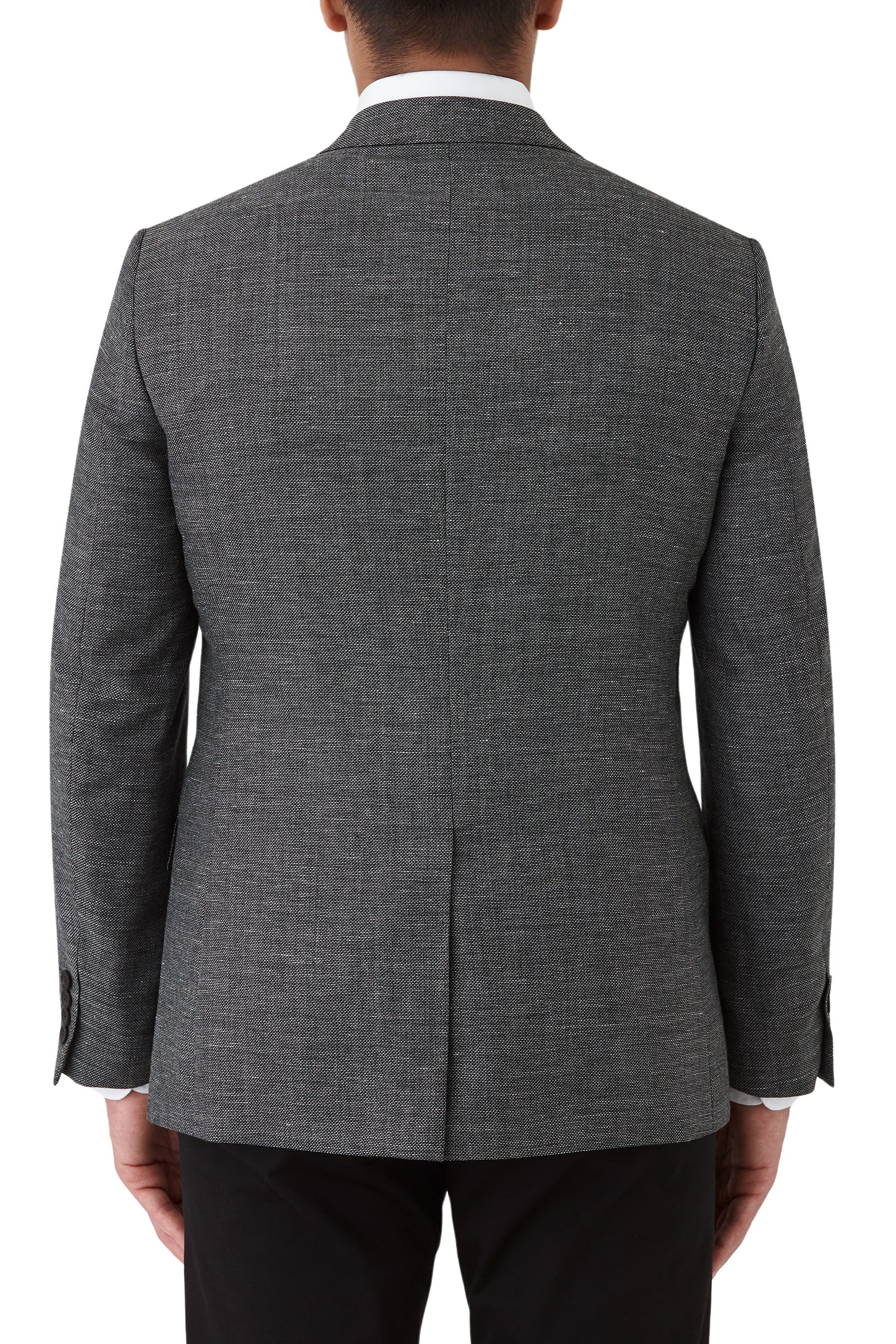 GLAMORGAN FCG241 Blazer - Black White