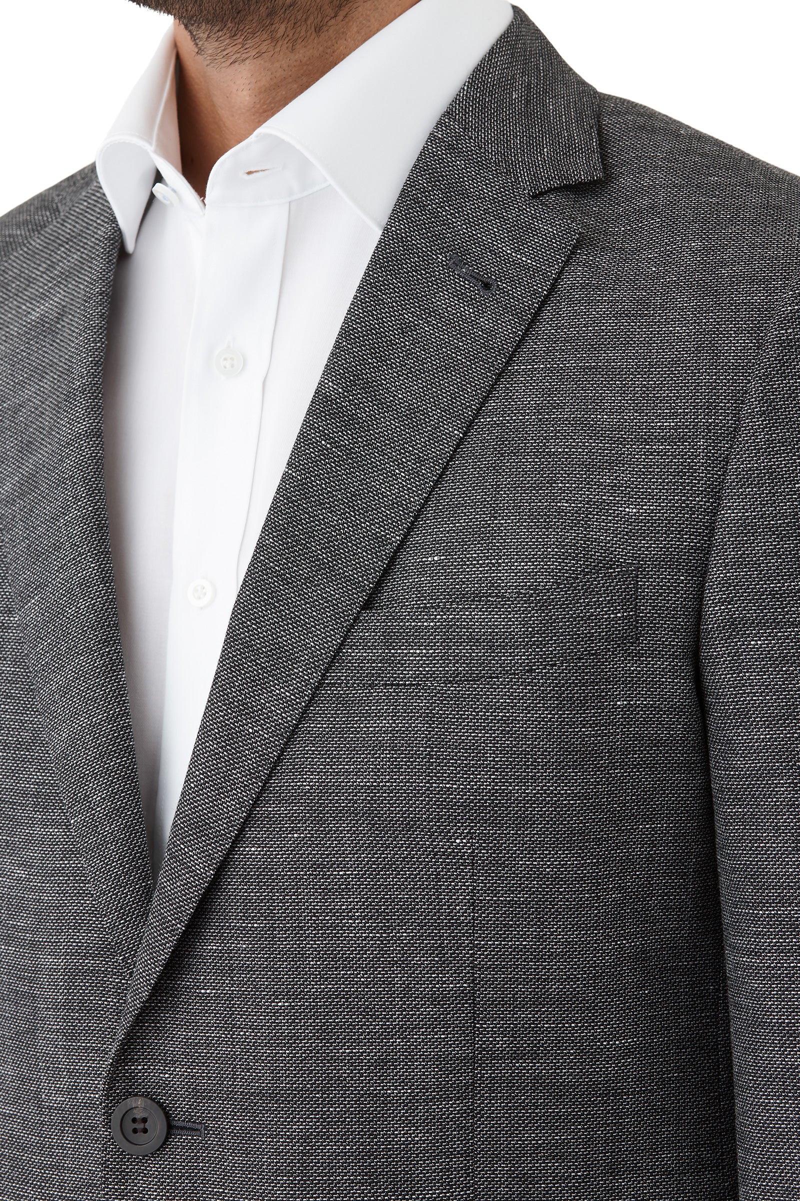 GLAMORGAN FCG241 Blazer - Black White