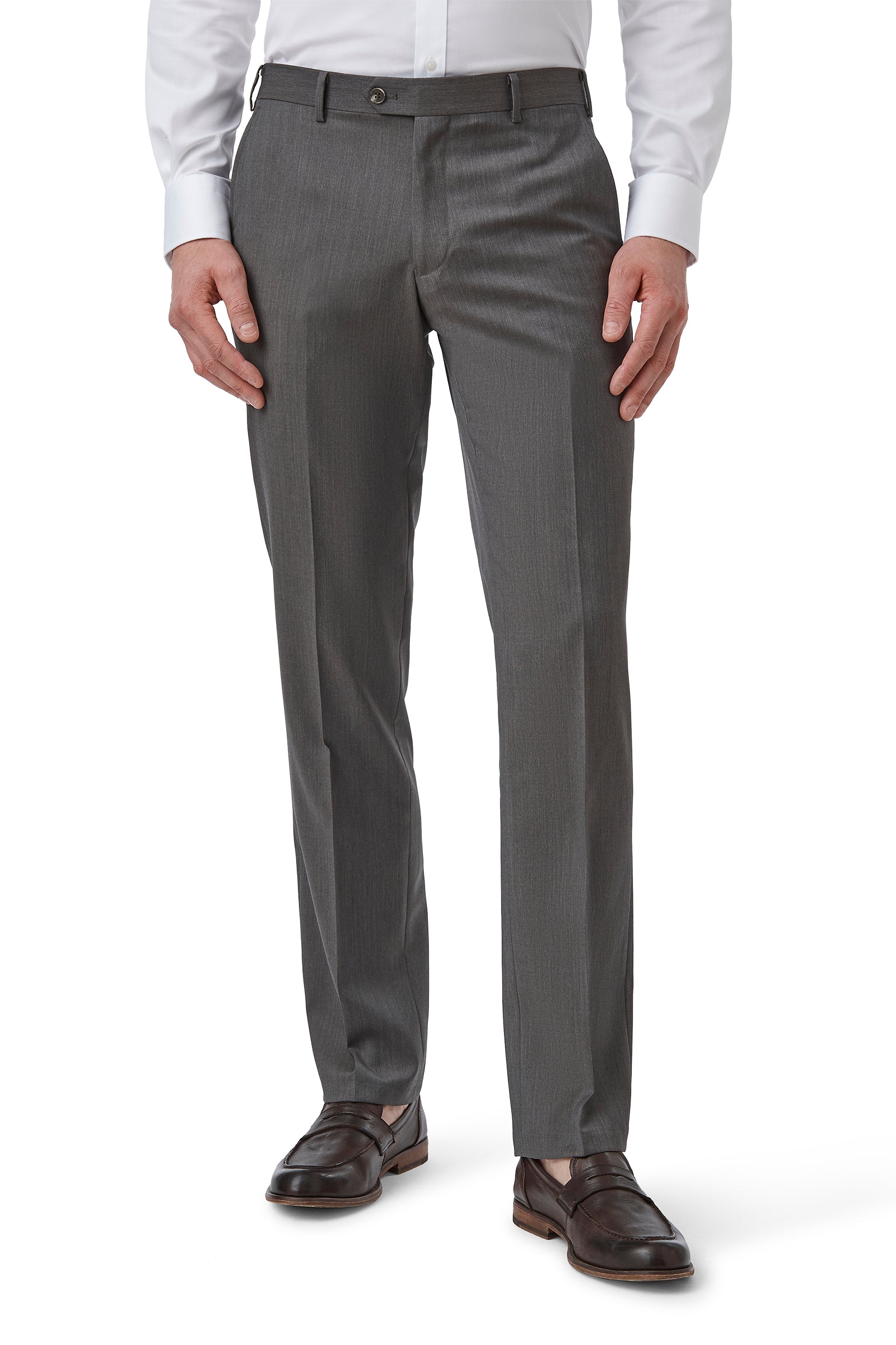 JETT TROUSER - Brown