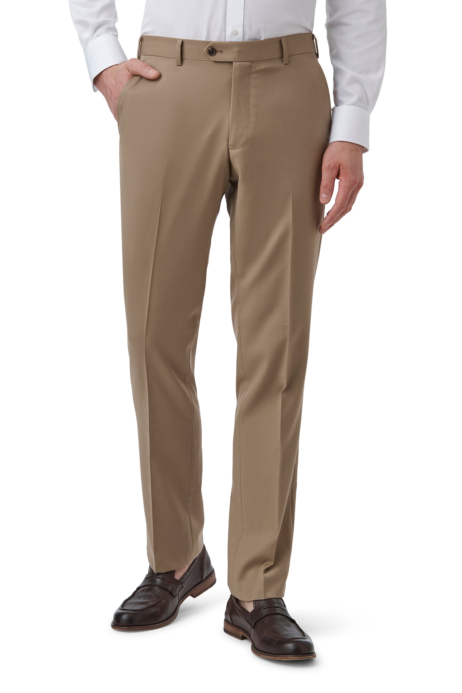 JETT TROUSER - Camel