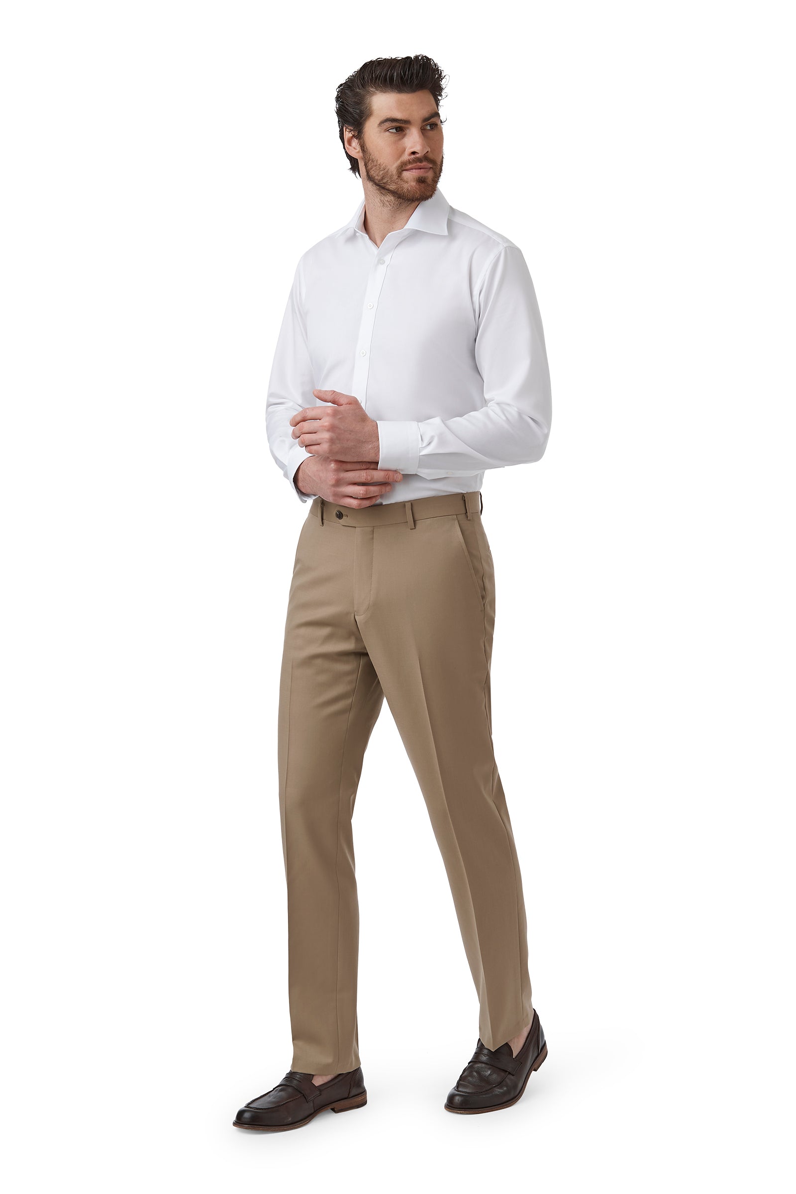 JETT TROUSER - Camel