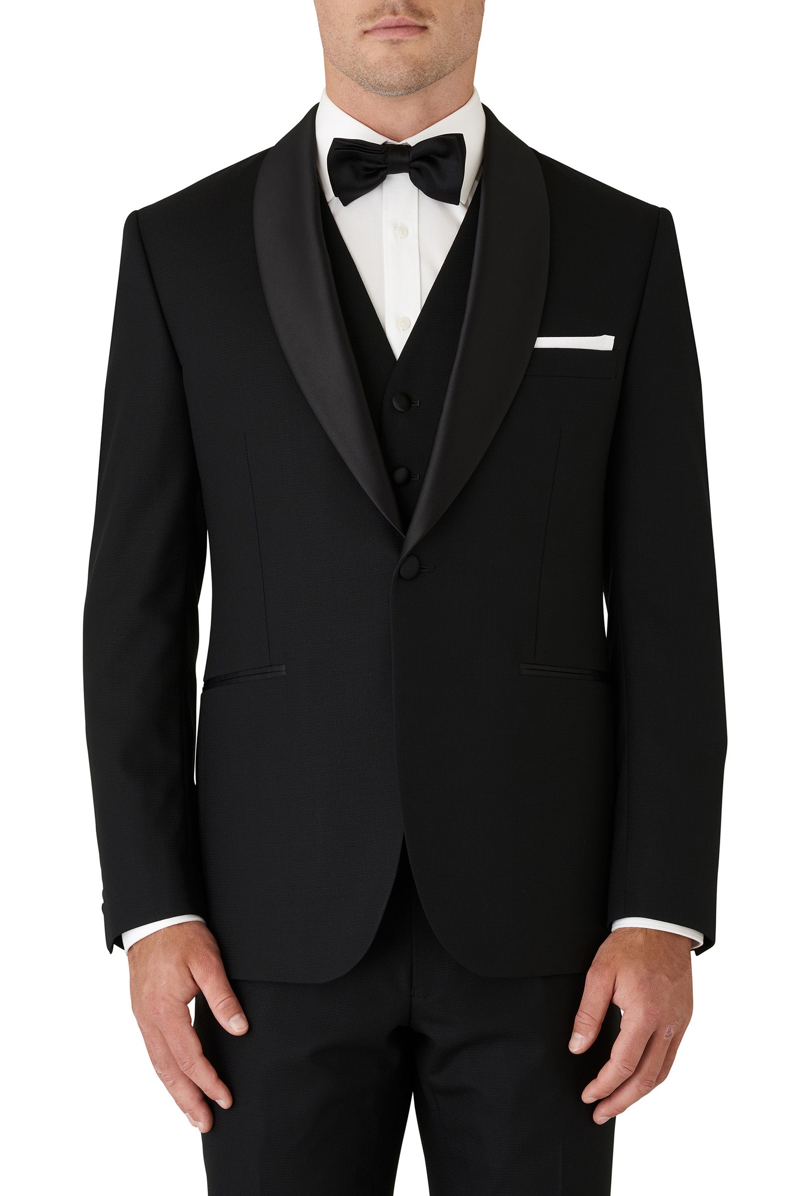 FORTRESS FCK410 TUXEDO Jacket - Black