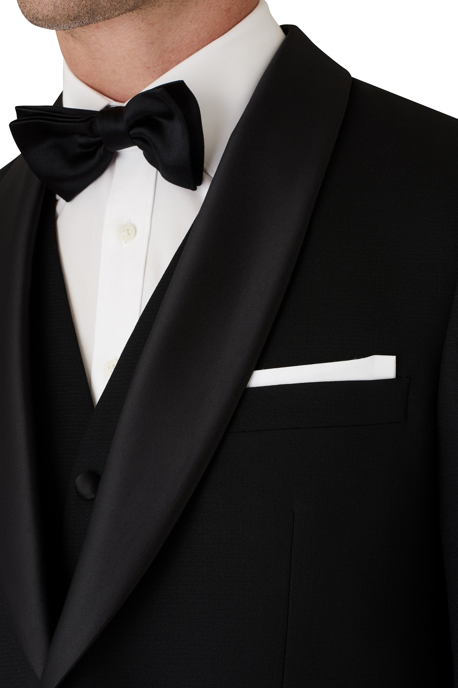 FORTRESS FCK410 TUXEDO Jacket - Black