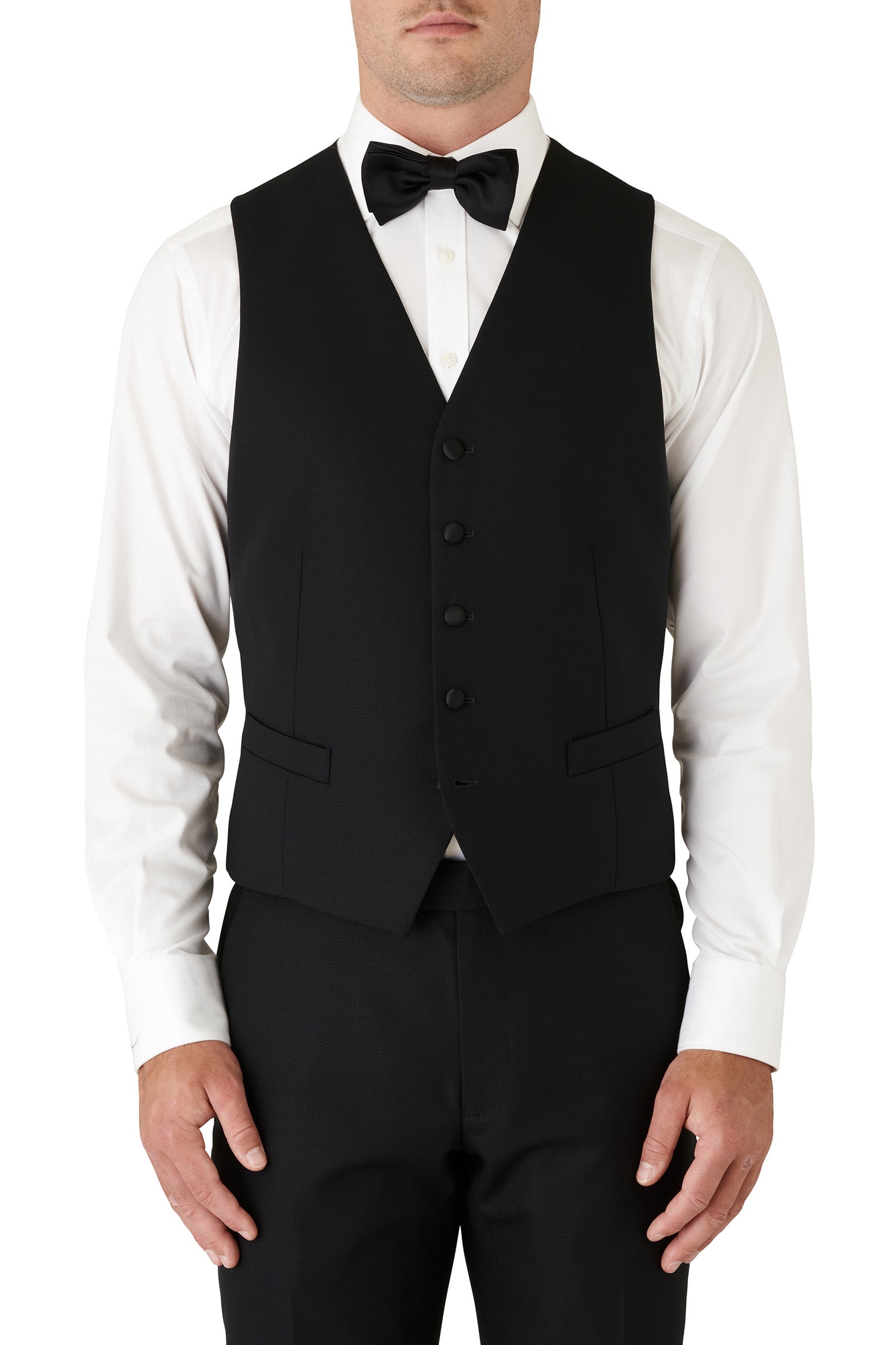 MAIL FCK410 Waistcoat - Black