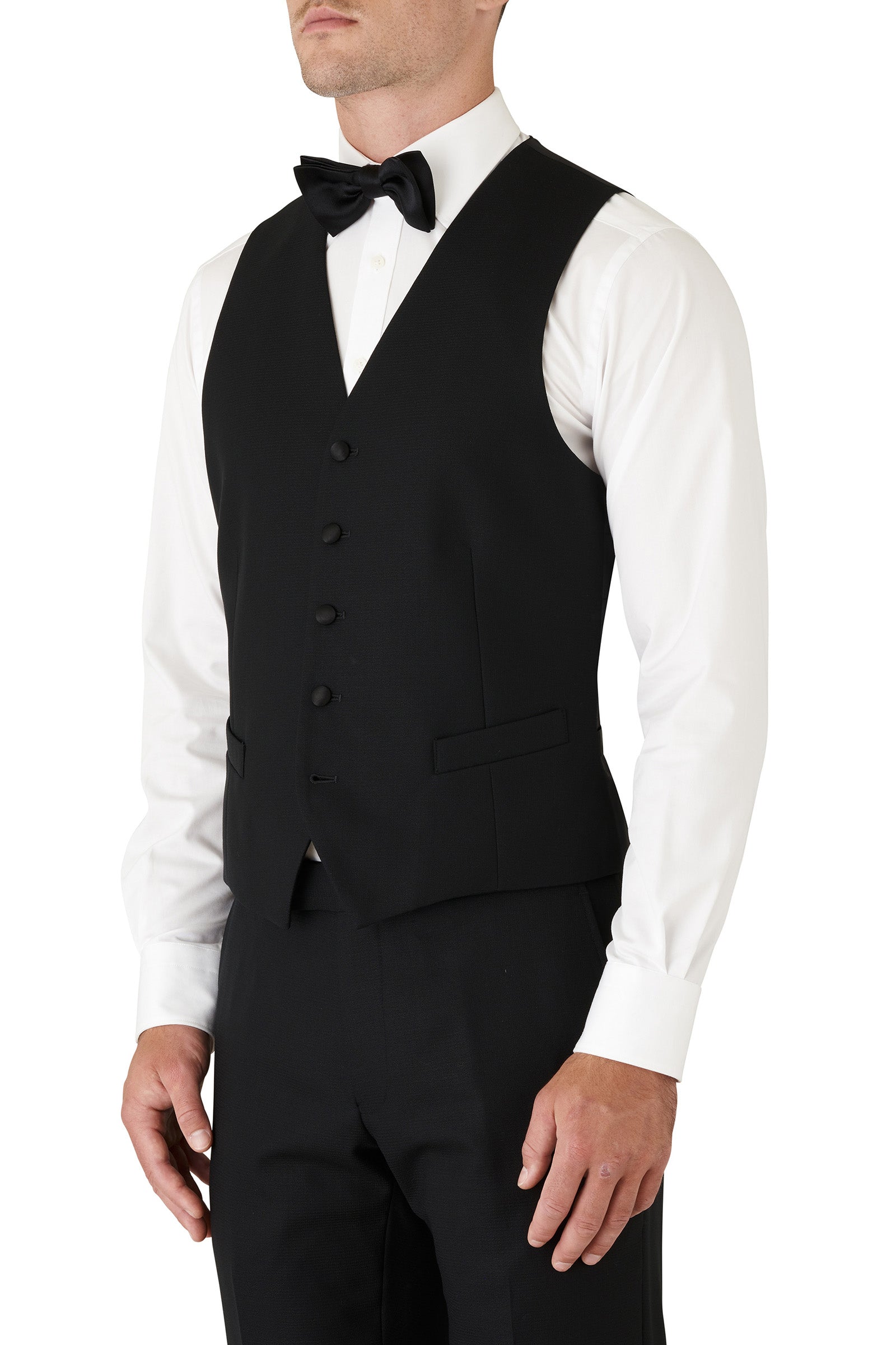 MAIL FCK410 Waistcoat - Black