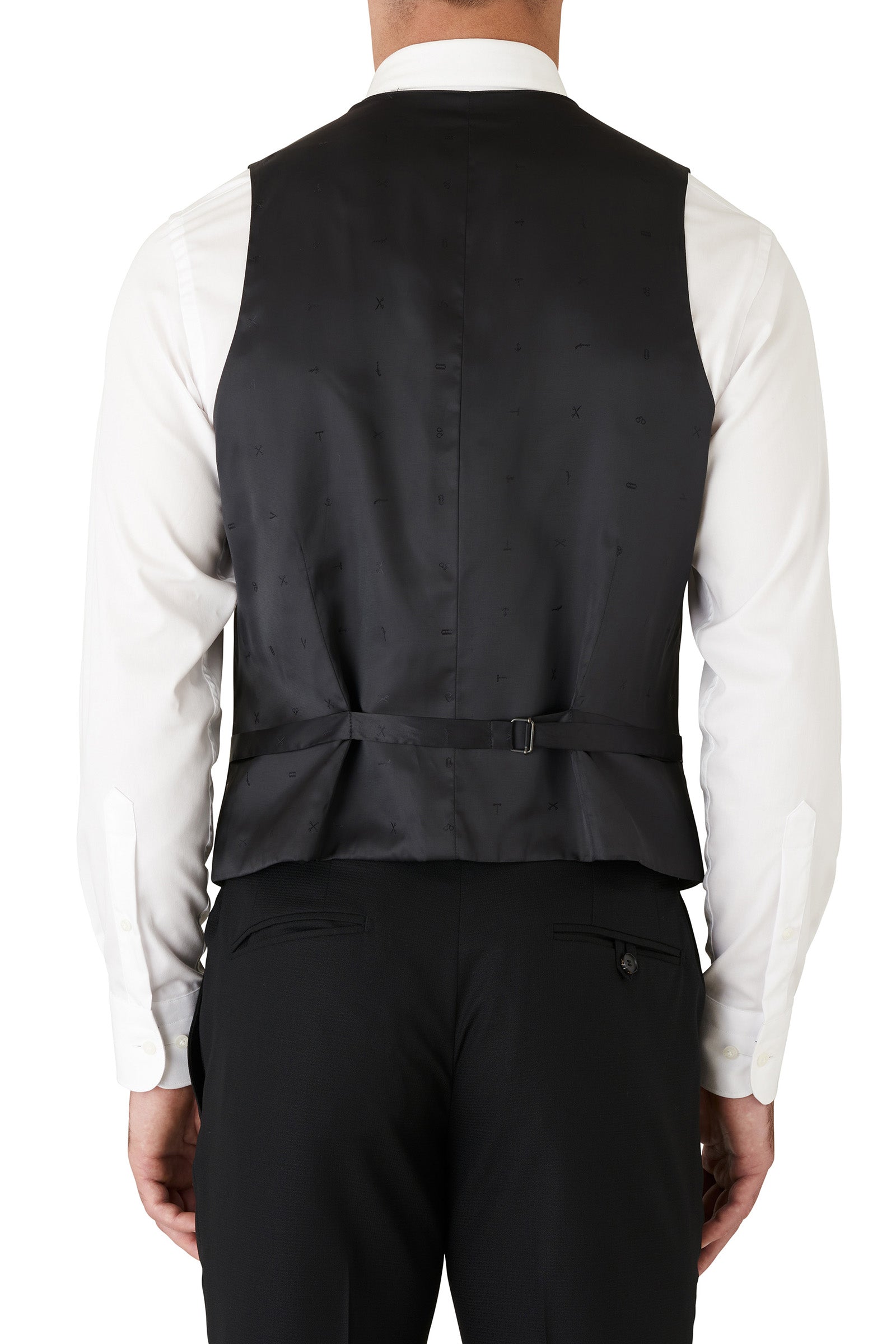 MAIL FCK410 Waistcoat - Black