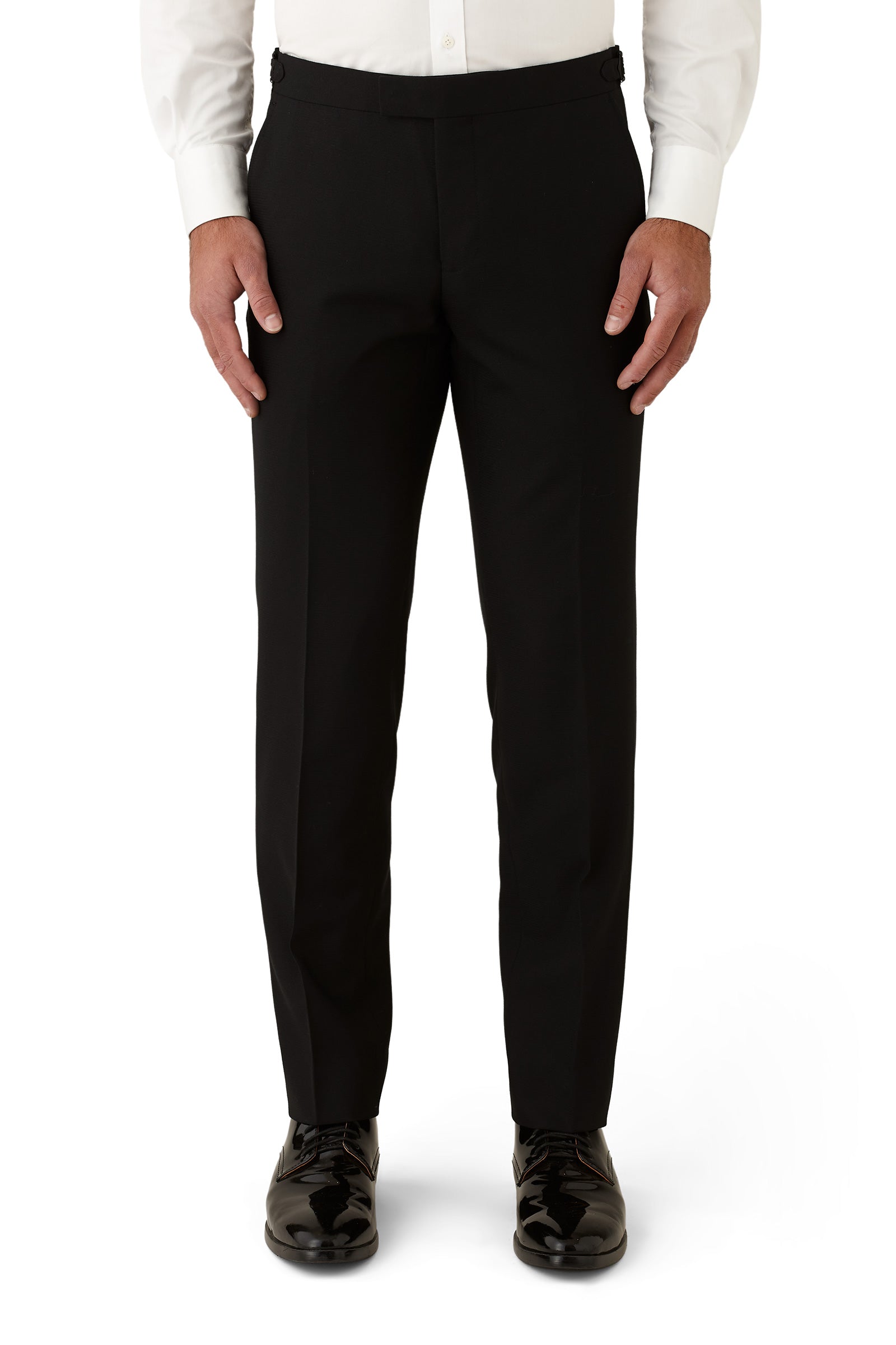 SOLIDUS FCK410 SIDE TAB Trouser - Black