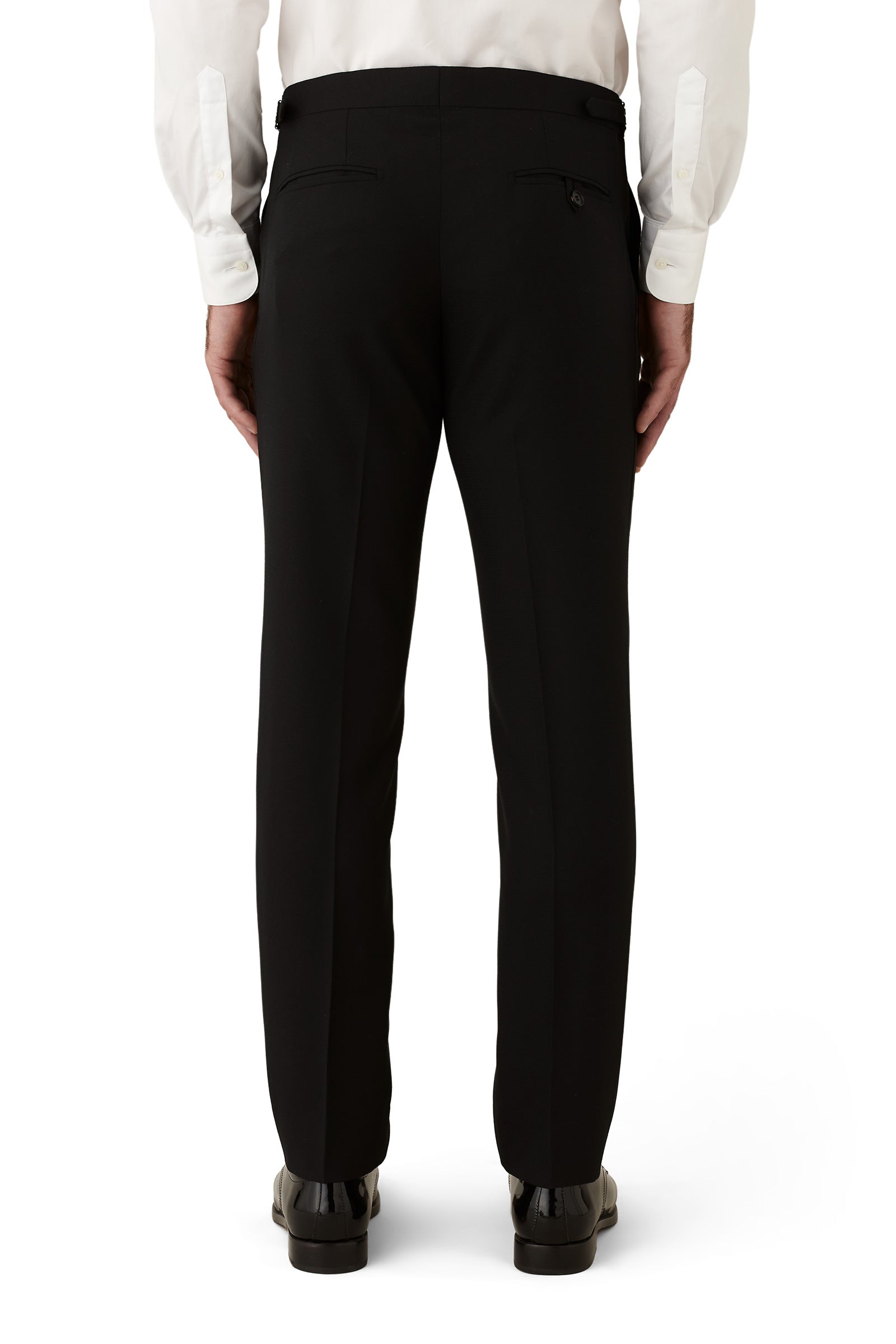 SOLIDUS FCK410 SIDE TAB Trouser - Black