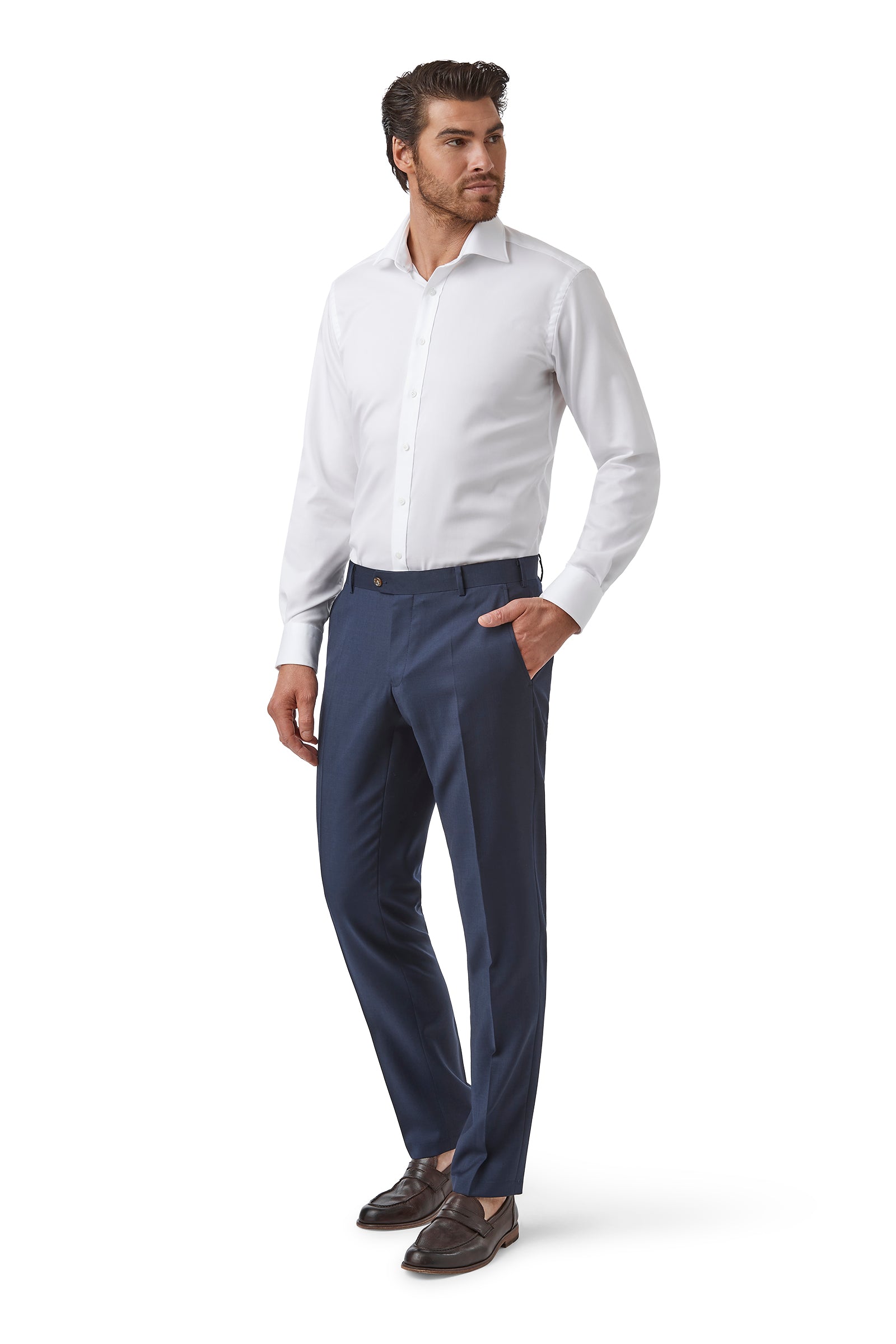 MITCHAM FCT500 TROUSER - Navy