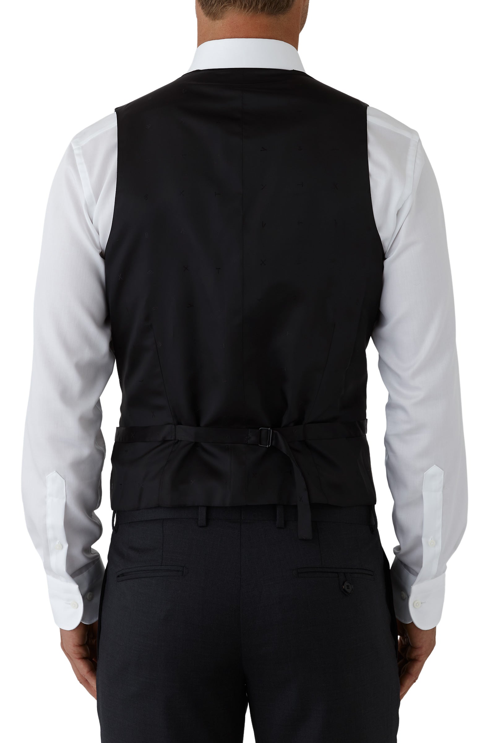 MAIL FCZ027 Waistcoat - Charcoal