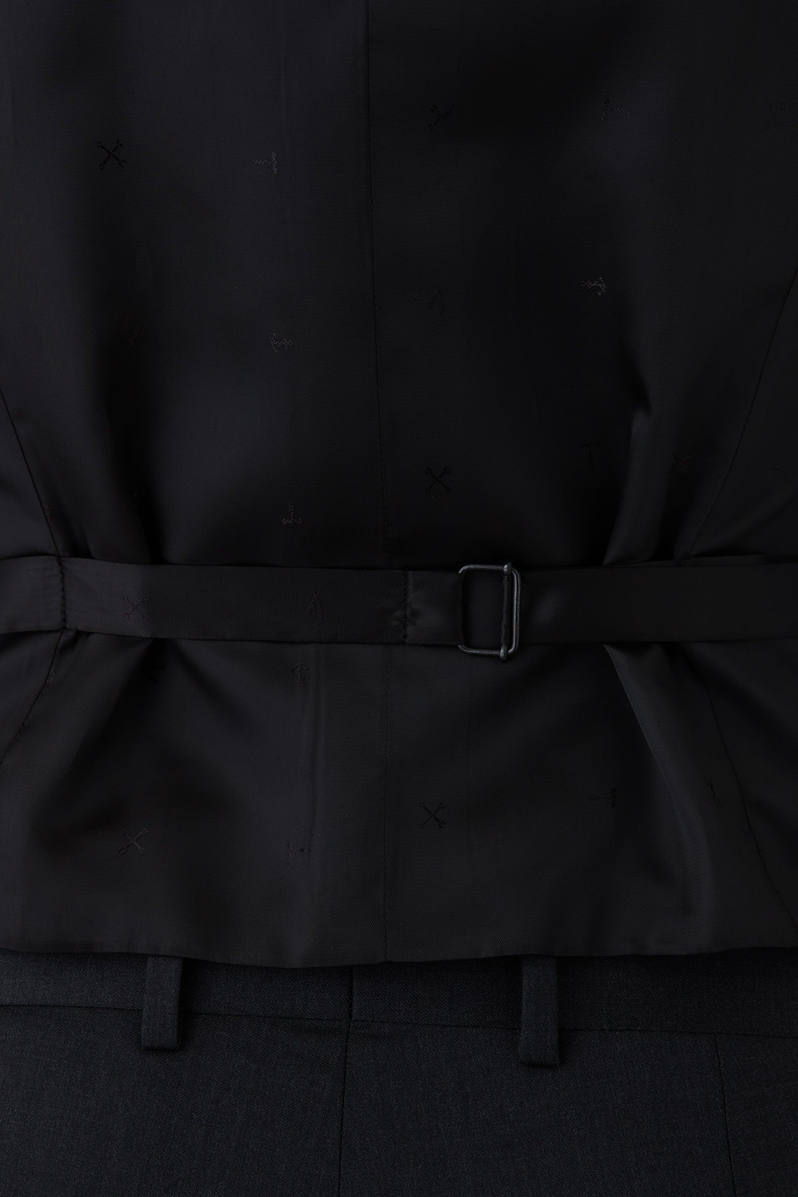 MAIL FCZ027 Waistcoat - Charcoal