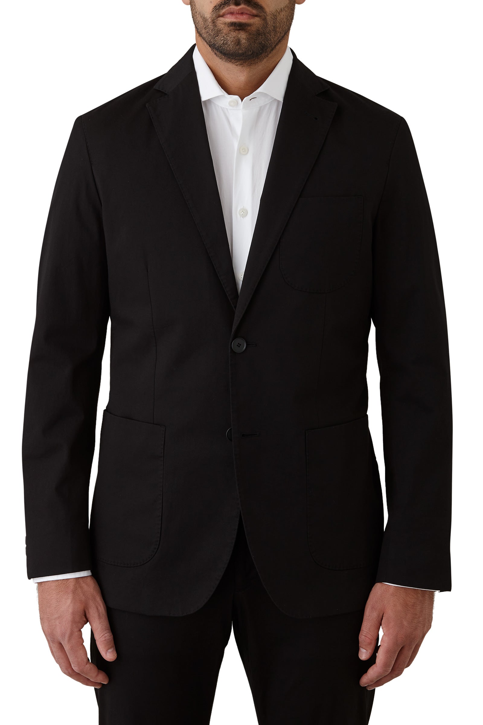 BONDI FFO004 JACKET - Black