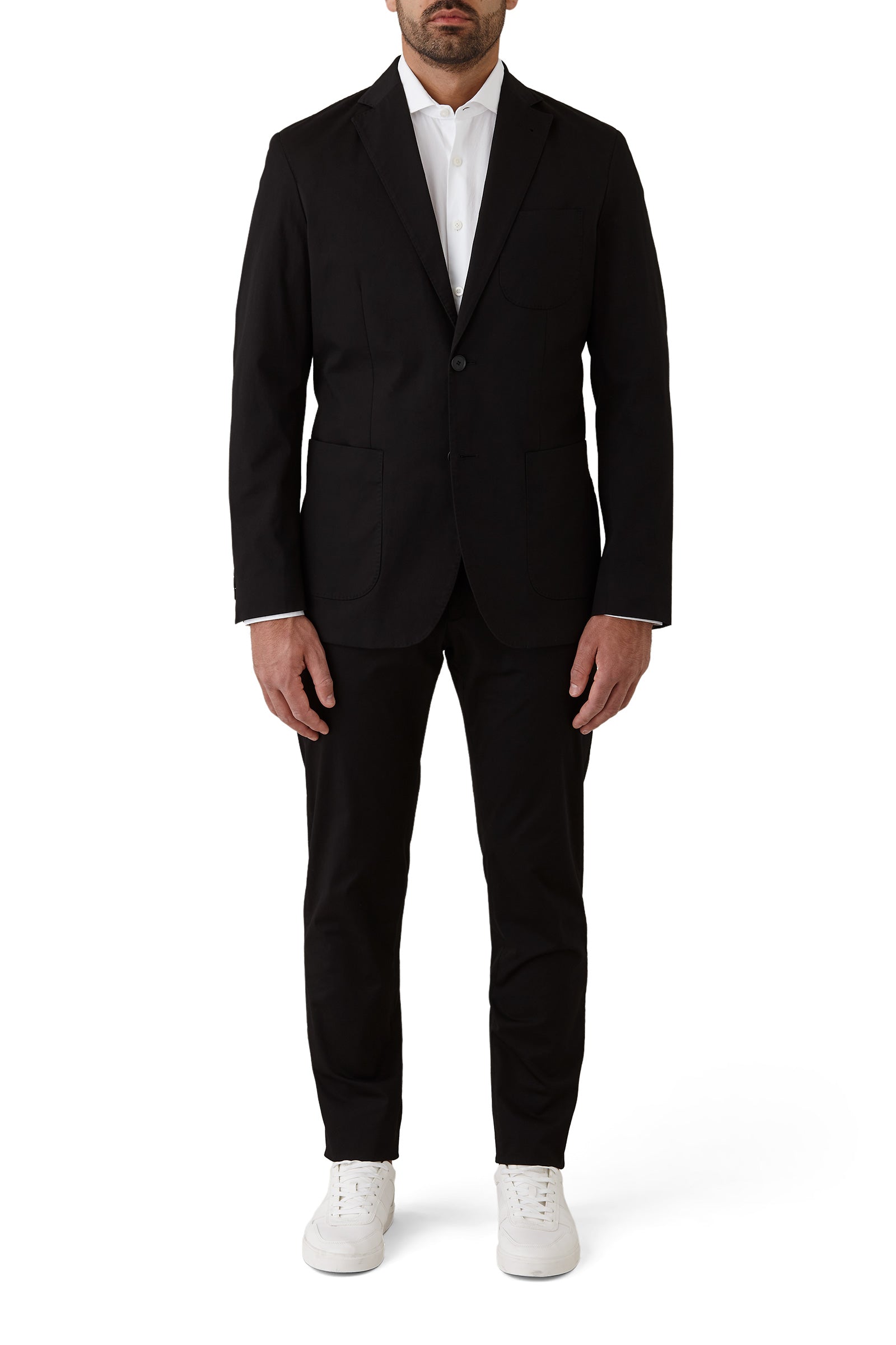 BONDI FFO004 JACKET - Black