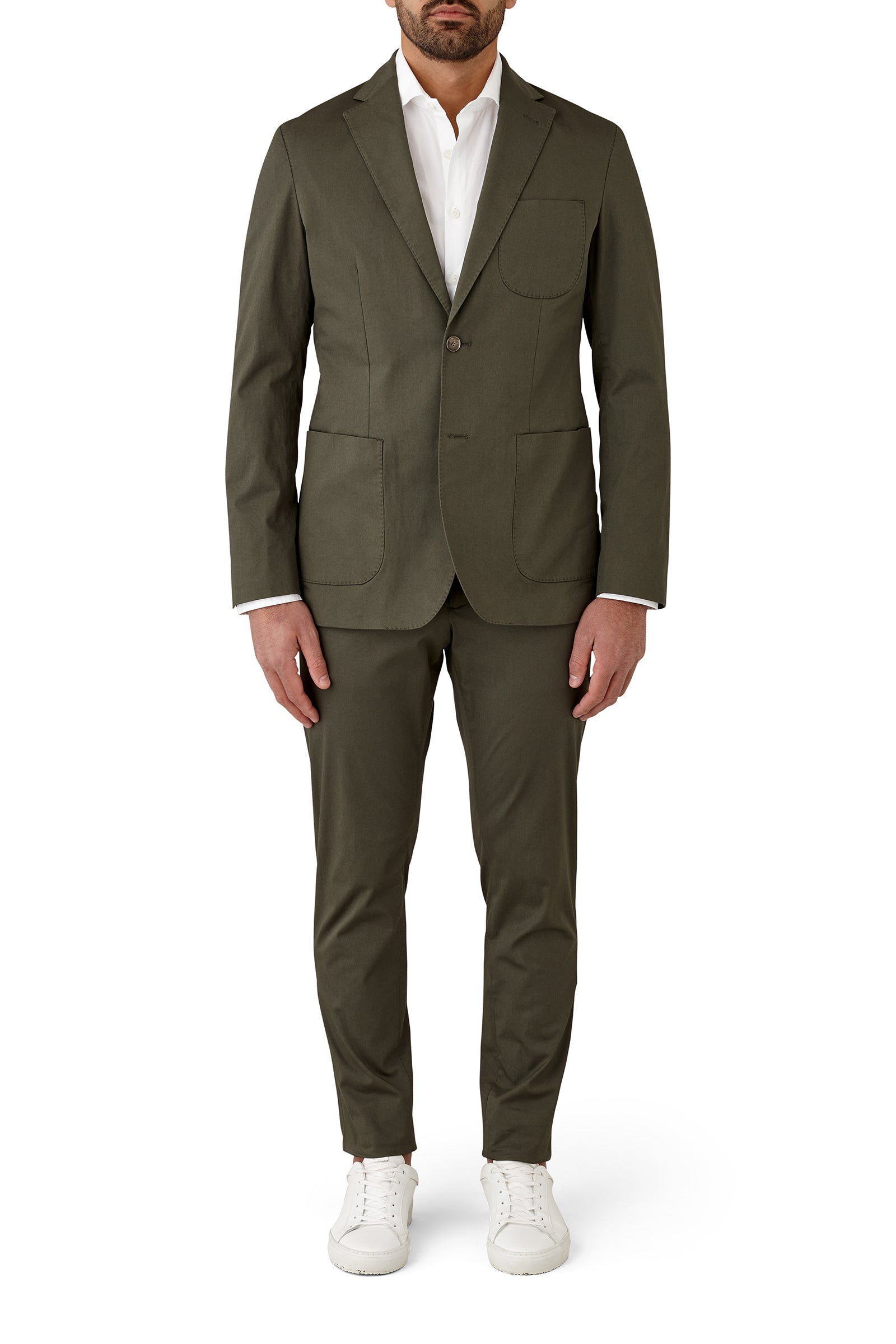 BONDI FFO004 JACKET - Green