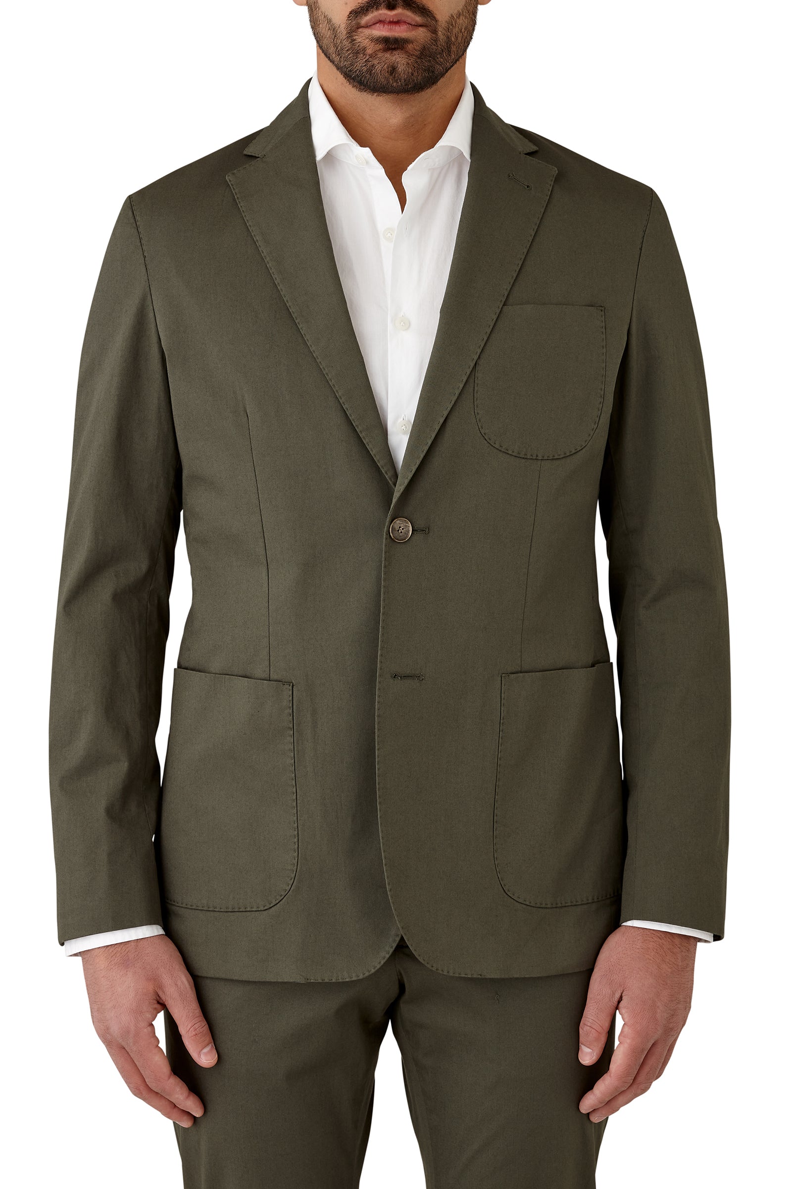 BONDI FFO004 JACKET - Green