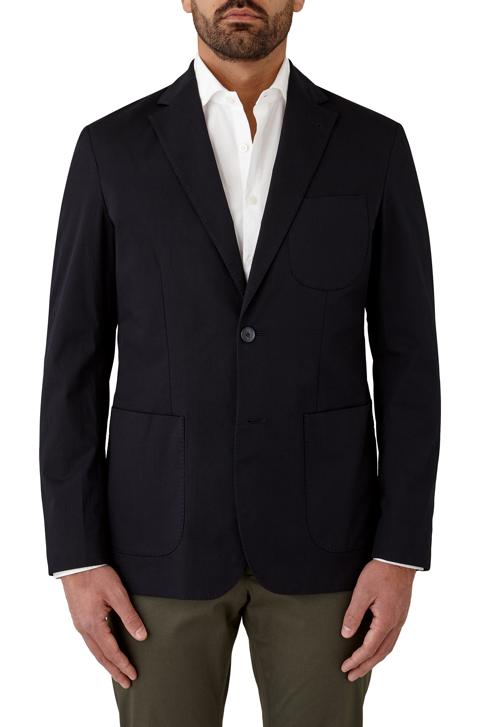 BONDI FFO004 JACKET - Navy