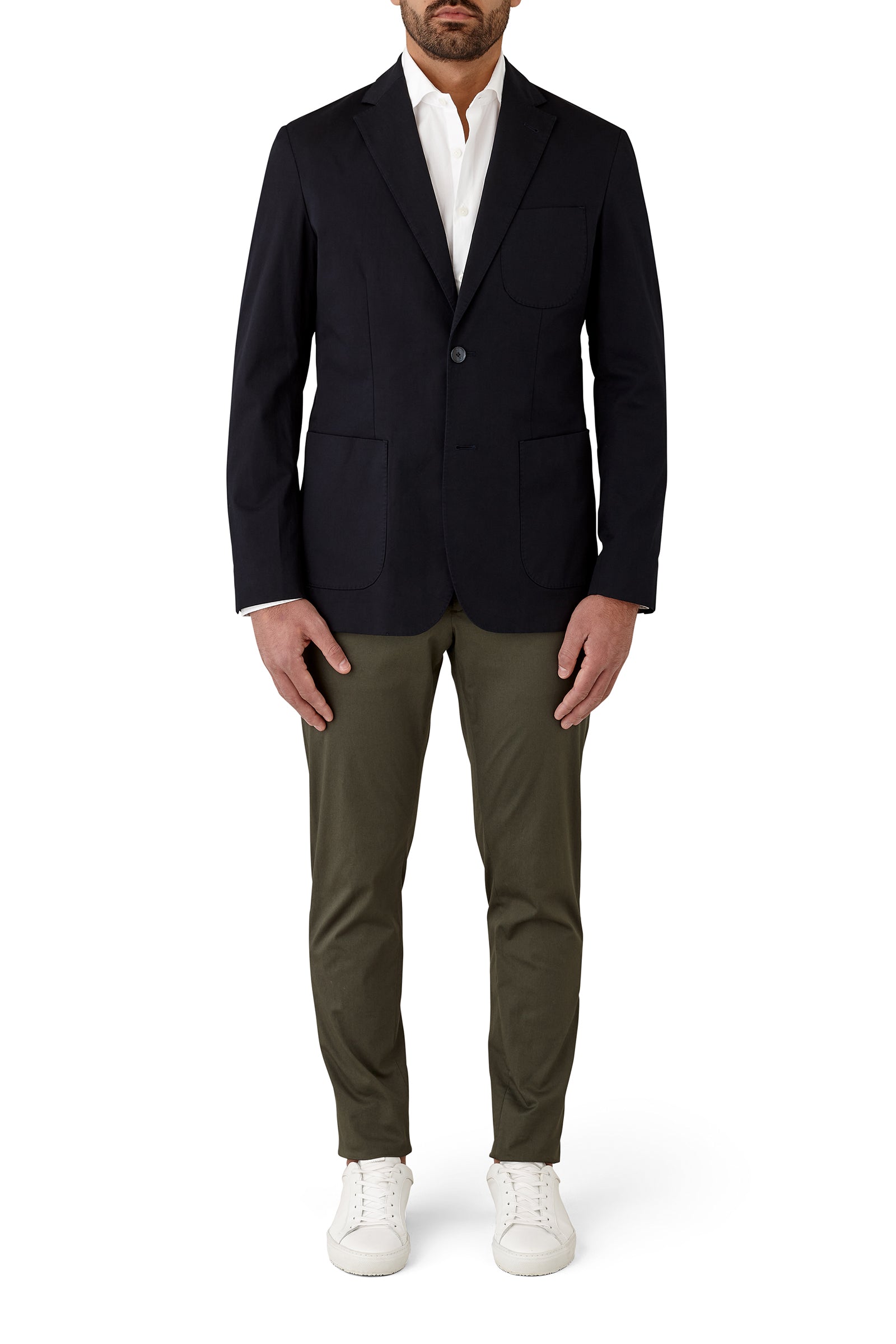 BONDI FFO004 JACKET - Navy