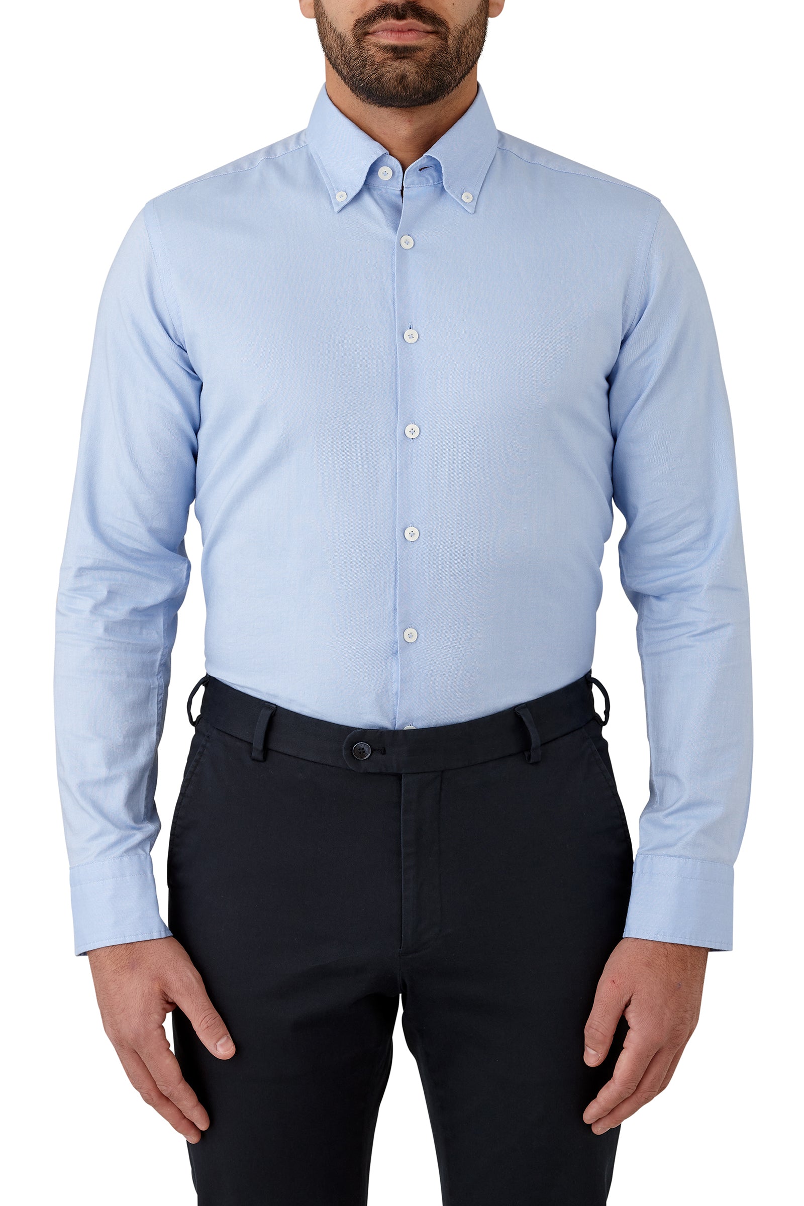 JERVIS FFO020 SHIRT - Blue