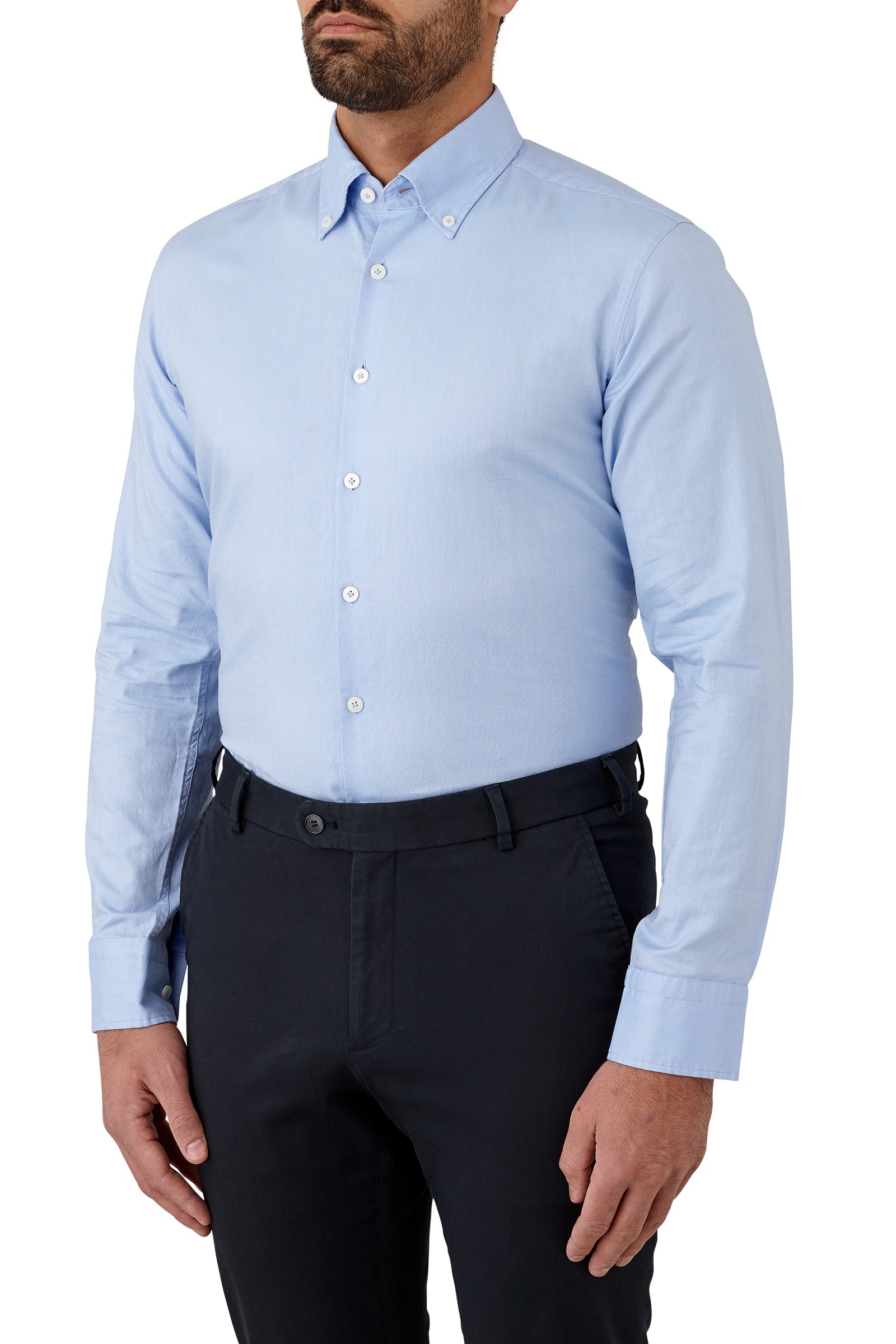 JERVIS FFO020 SHIRT - Blue