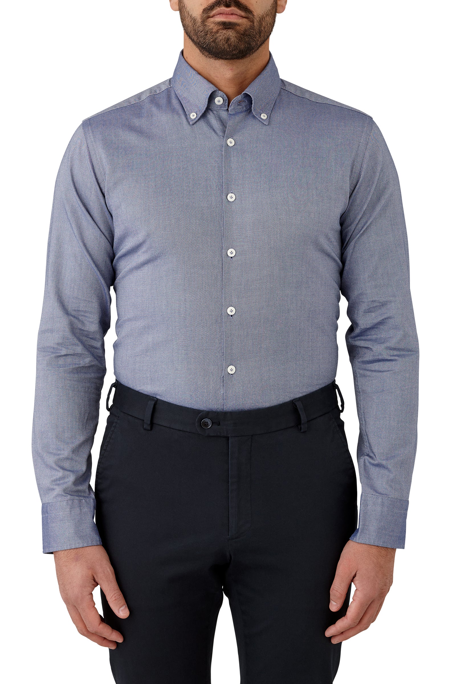 JERVIS FFO020 SHIRT - Denim