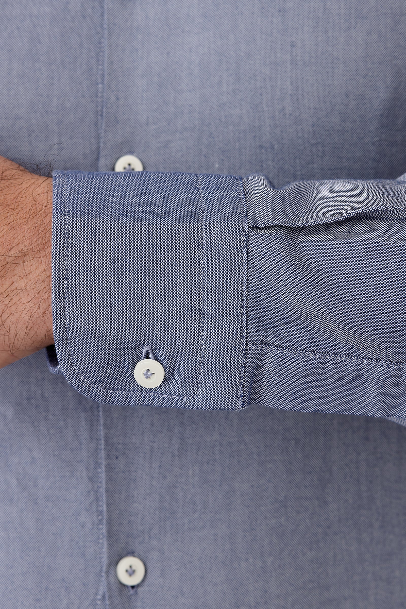 JERVIS FFO020 SHIRT - Denim