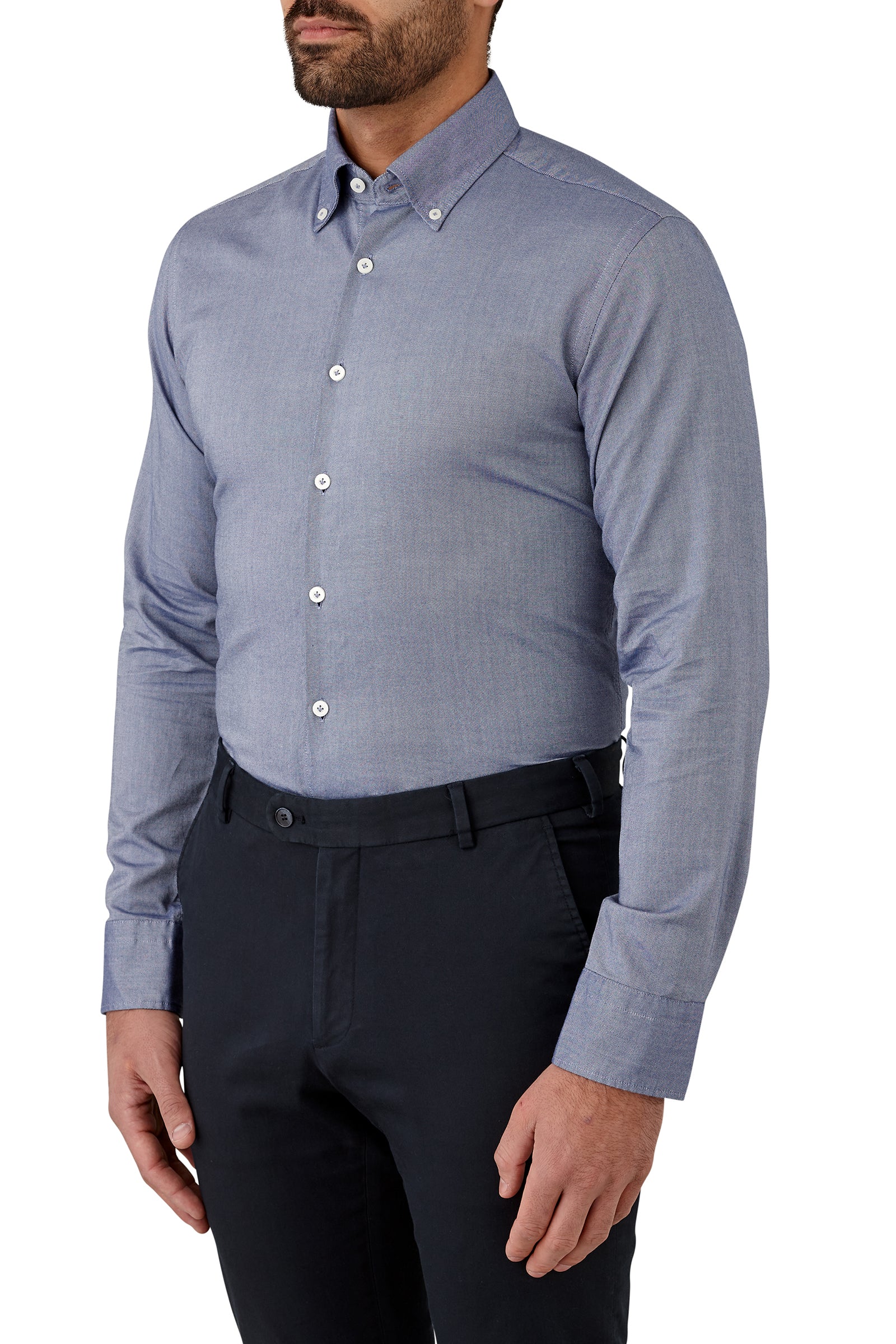 JERVIS FFO020 SHIRT - Denim