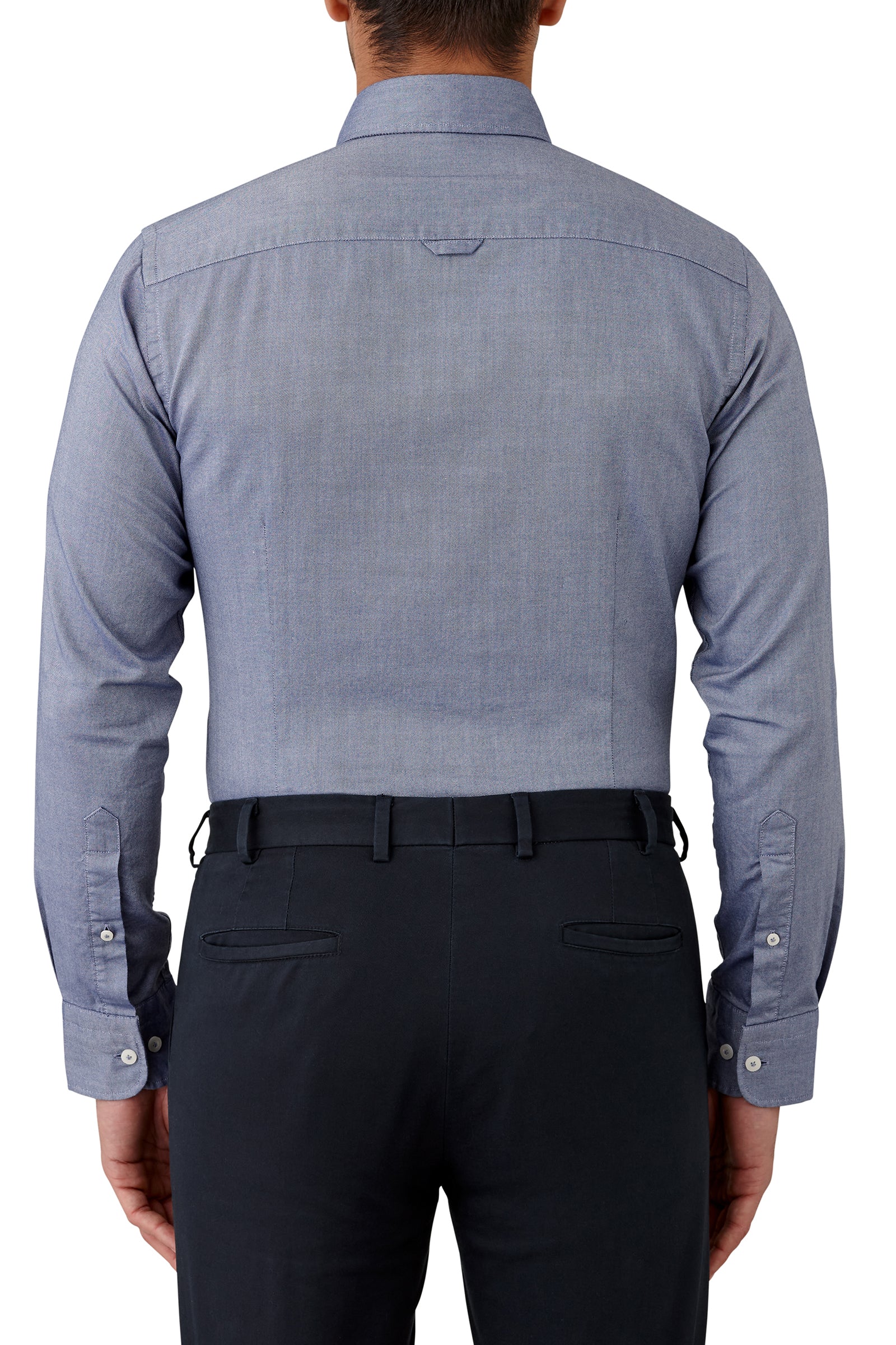 JERVIS FFO020 SHIRT - Denim