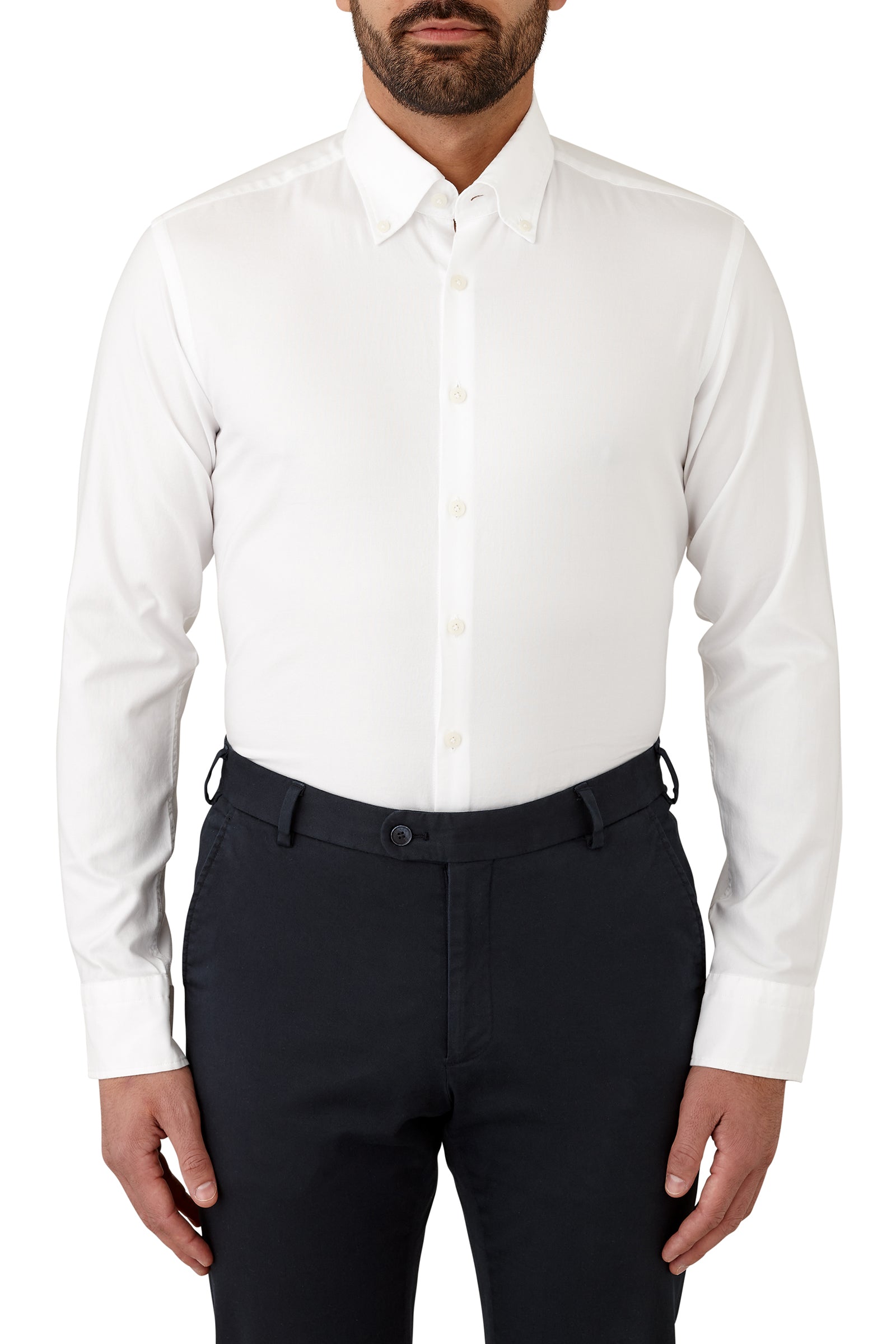 JERVIS FFO020 SHIRT - White