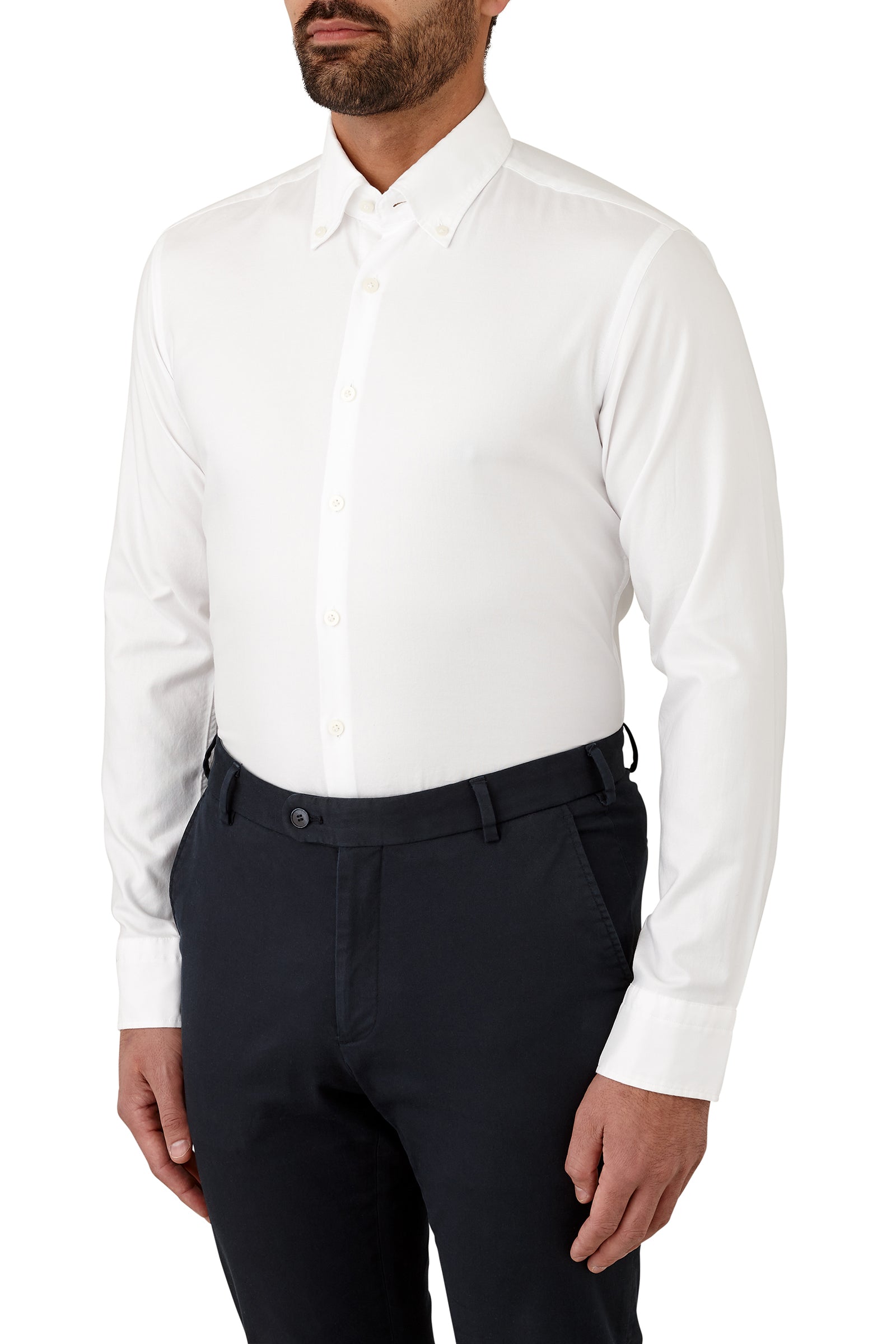 JERVIS FFO020 SHIRT - White