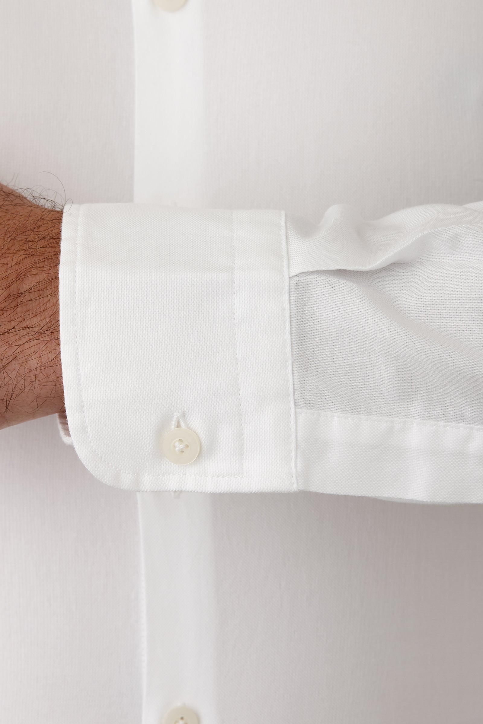 JERVIS FFO020 SHIRT - White