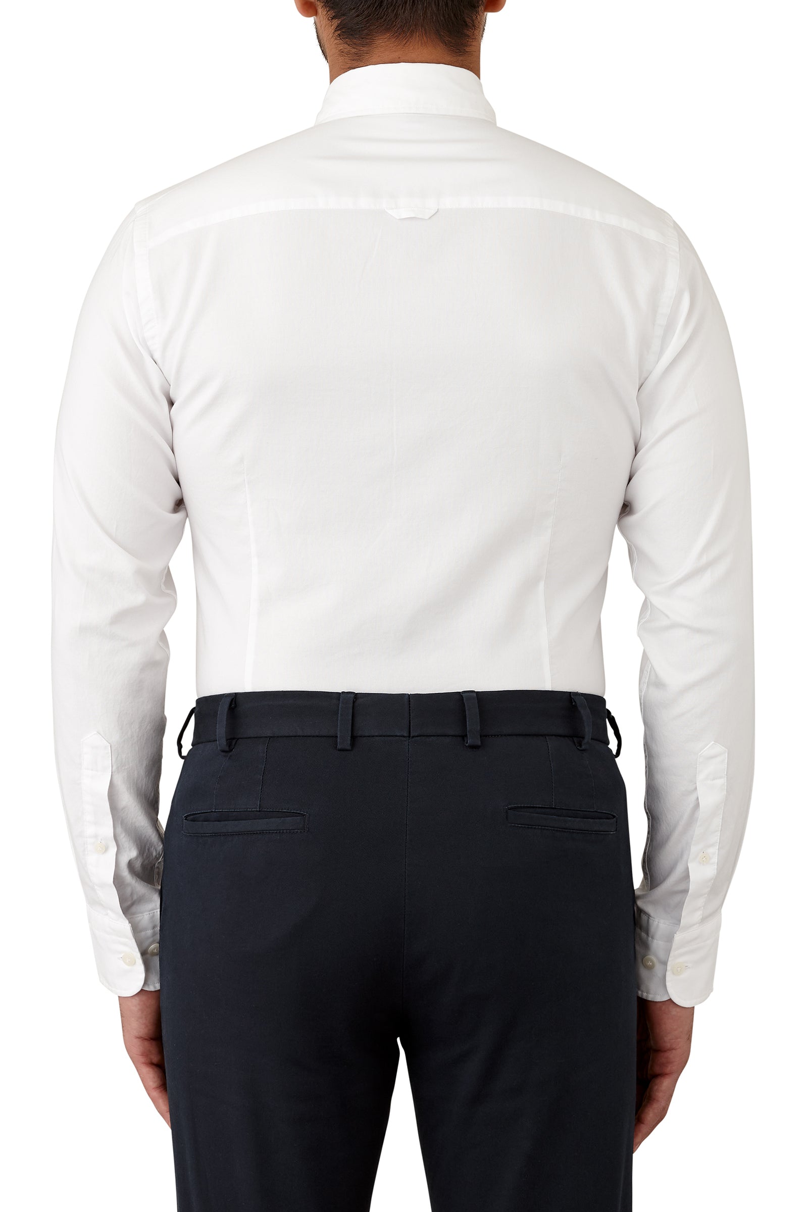 JERVIS FFO020 SHIRT - White