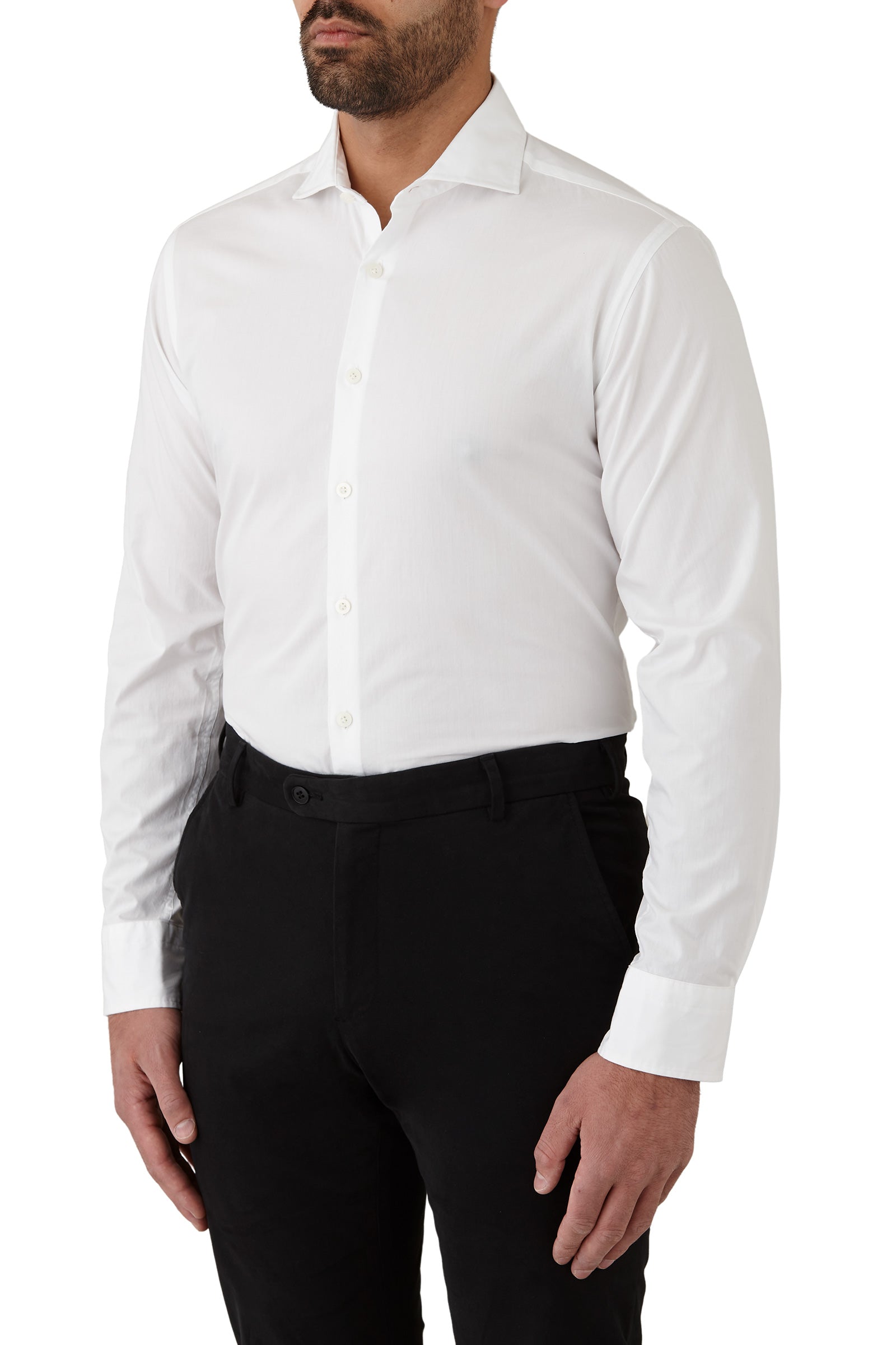 WINTON FFO033 SHIRT - White