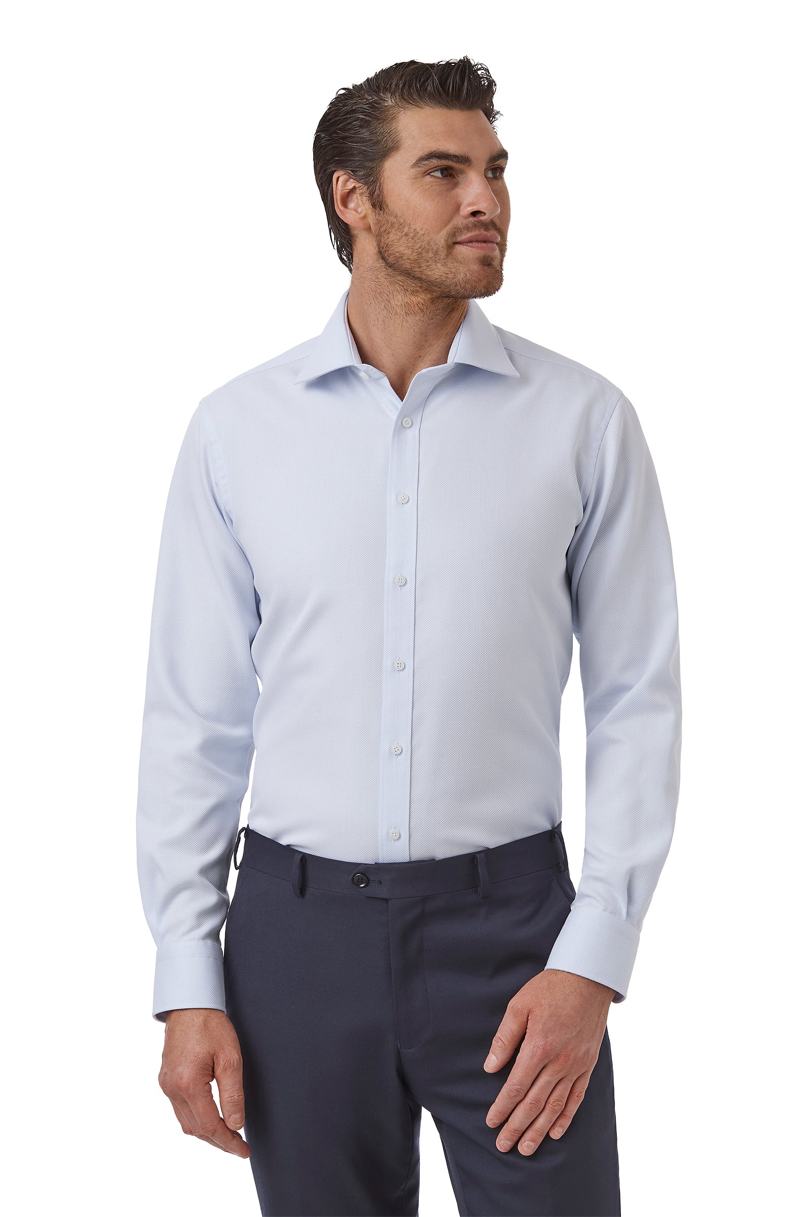 PRESTON FGB019 Shirt - Blue