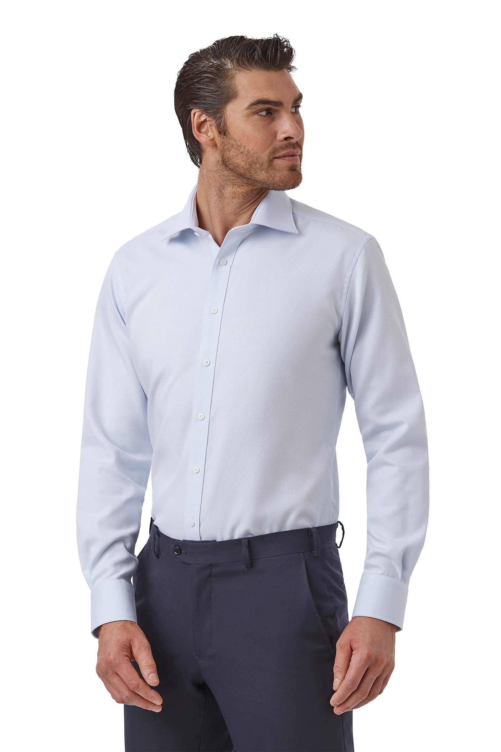PRESTON FGB019 Shirt - Blue