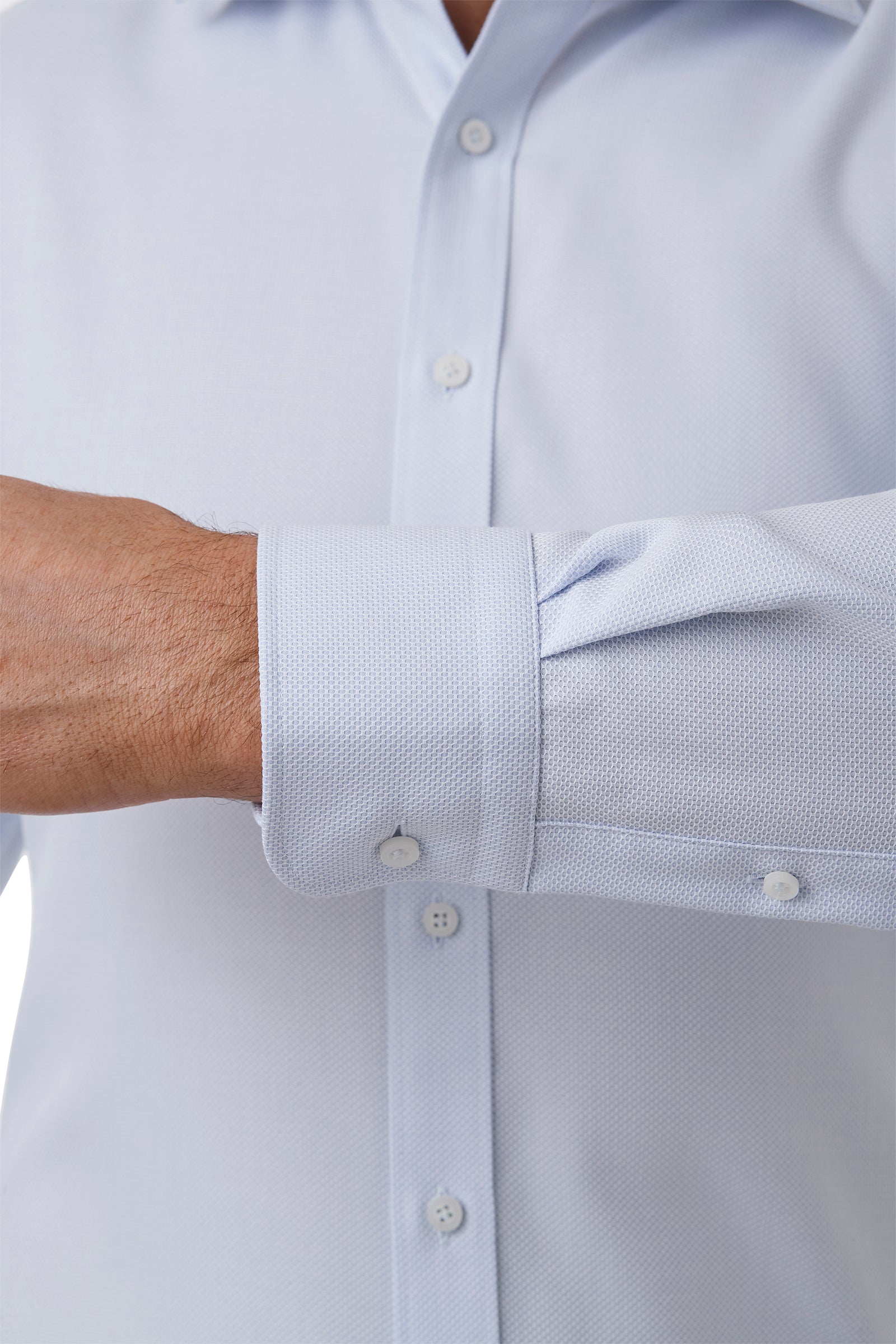 PRESTON FGB019 Shirt - Blue